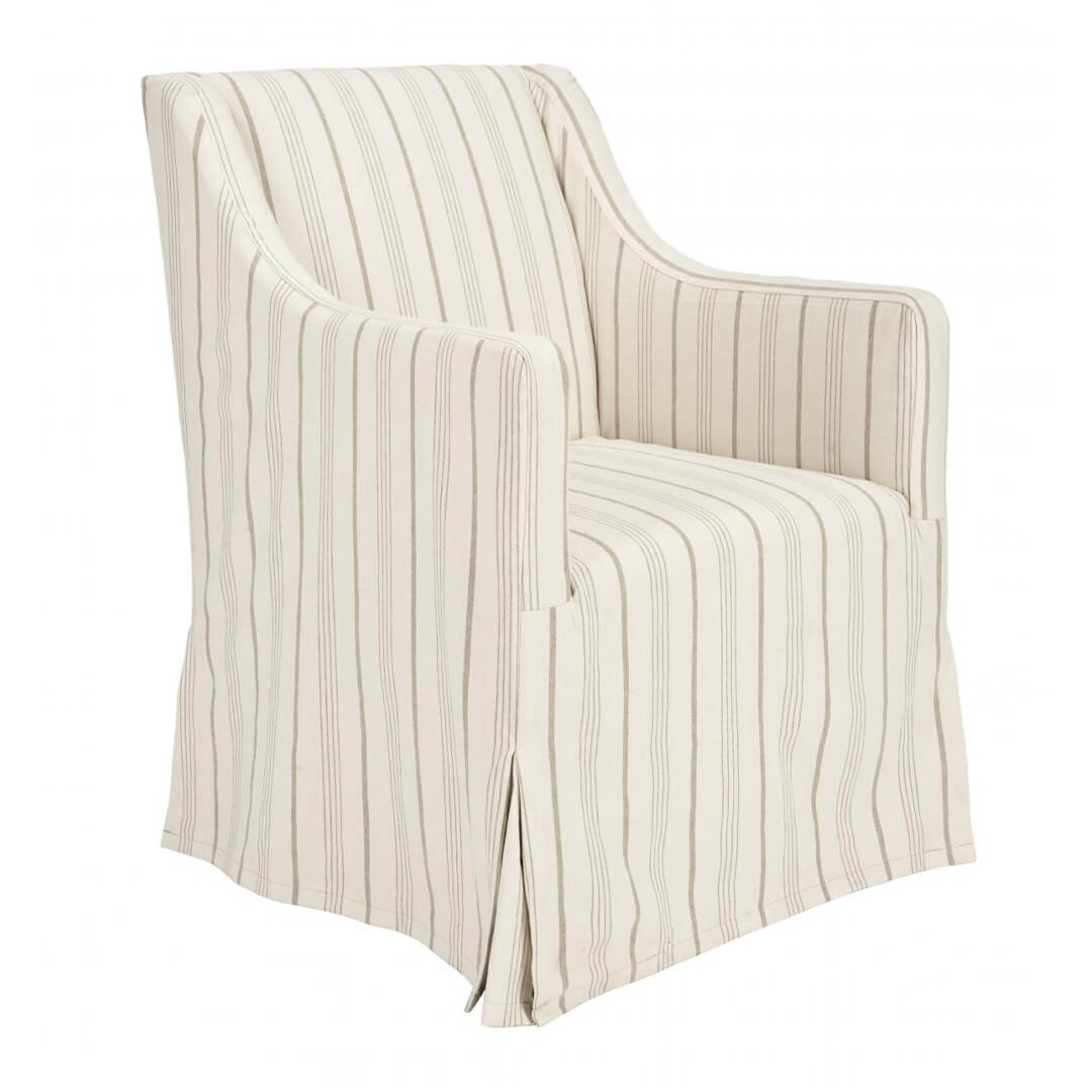 Sandra Slipcover Chair