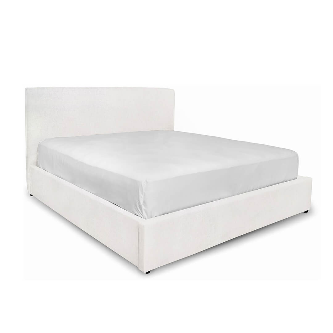 Julia Storage Bed in Cream