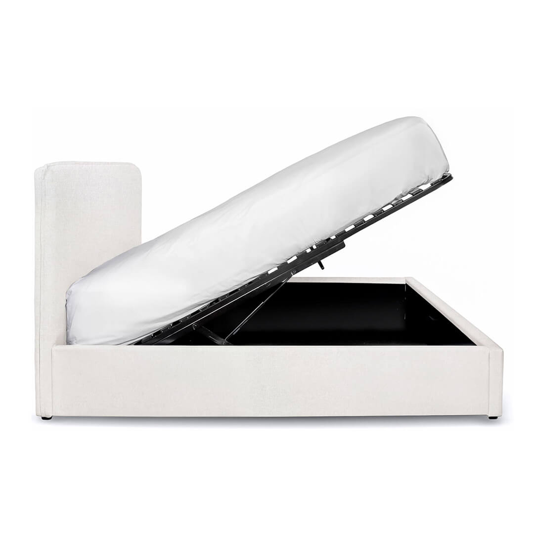 Julia Storage Bed in Cream