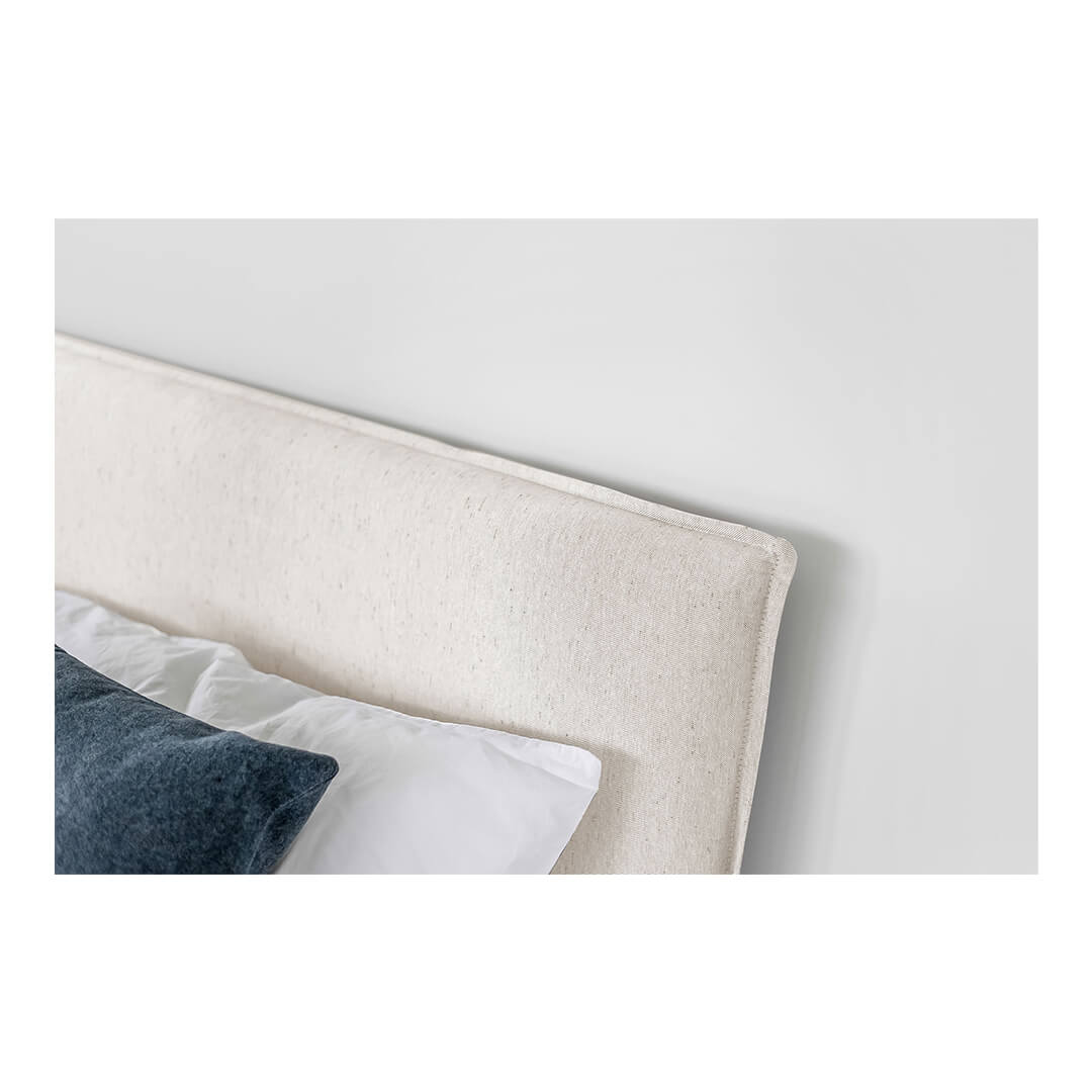 Julia Storage Bed in Cream