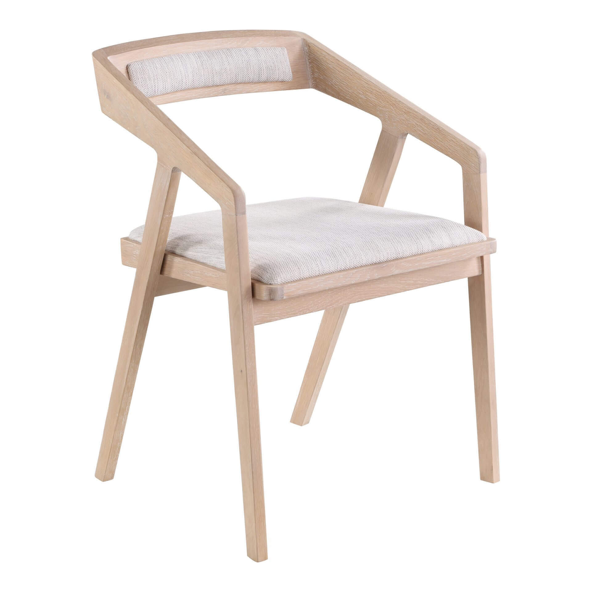 Padma Oak Arm Chair