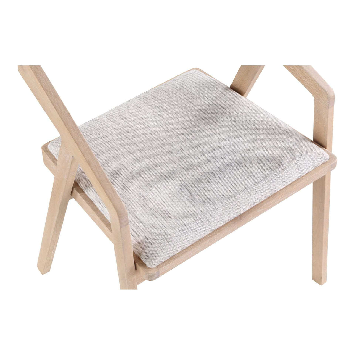 Padma Oak Arm Chair