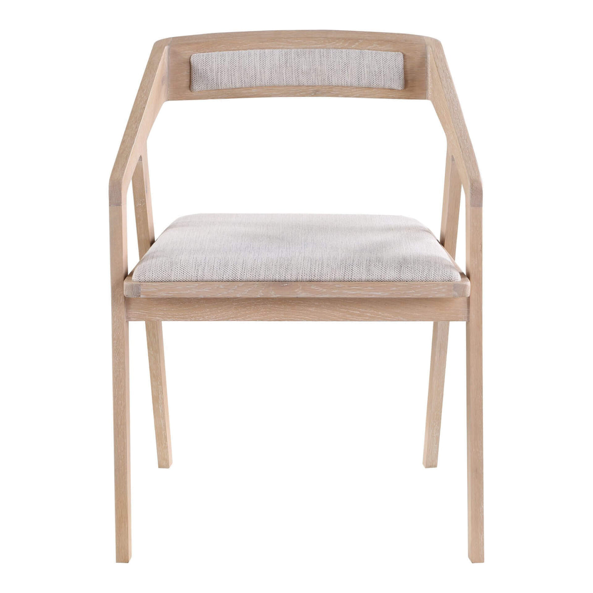 Padma Oak Arm Chair