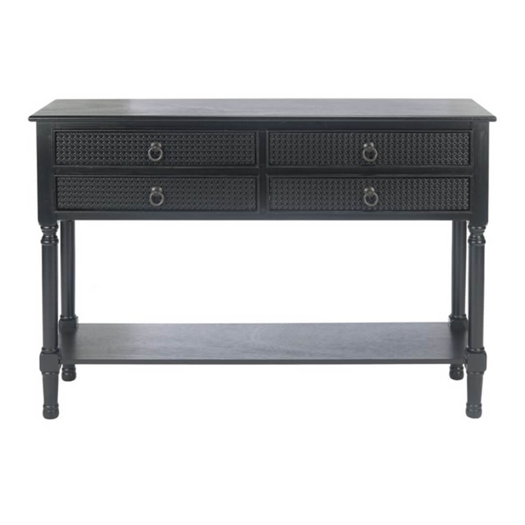 Haines 4-Drawer Console Table