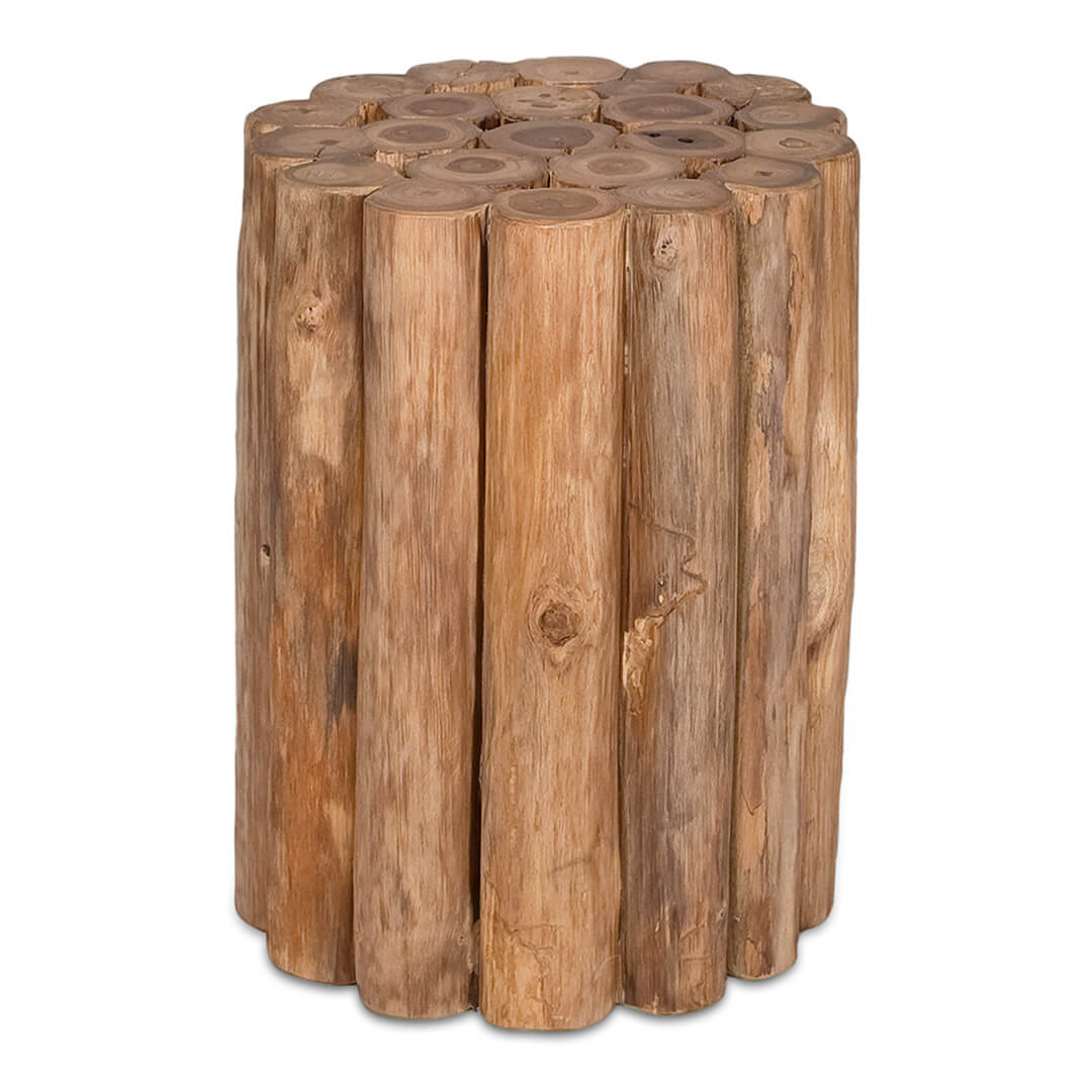 Natura Kotak Round Stool