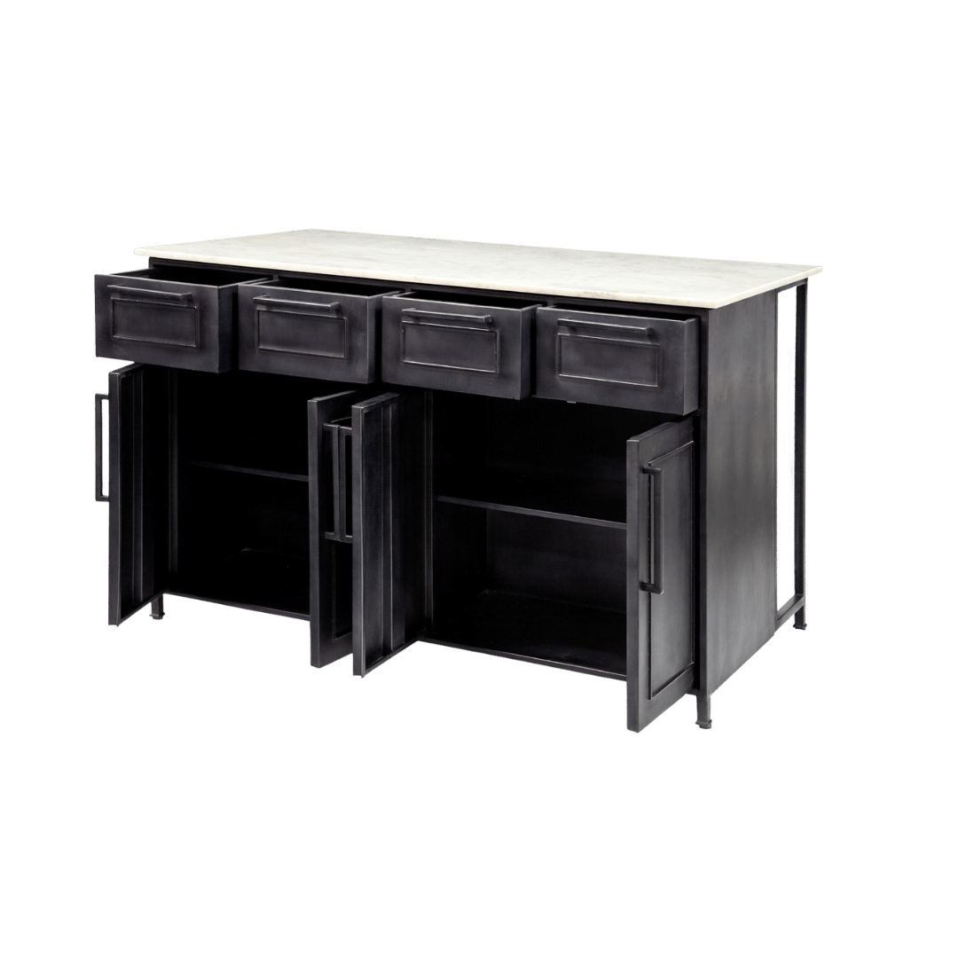 Fieri Kitchen Island