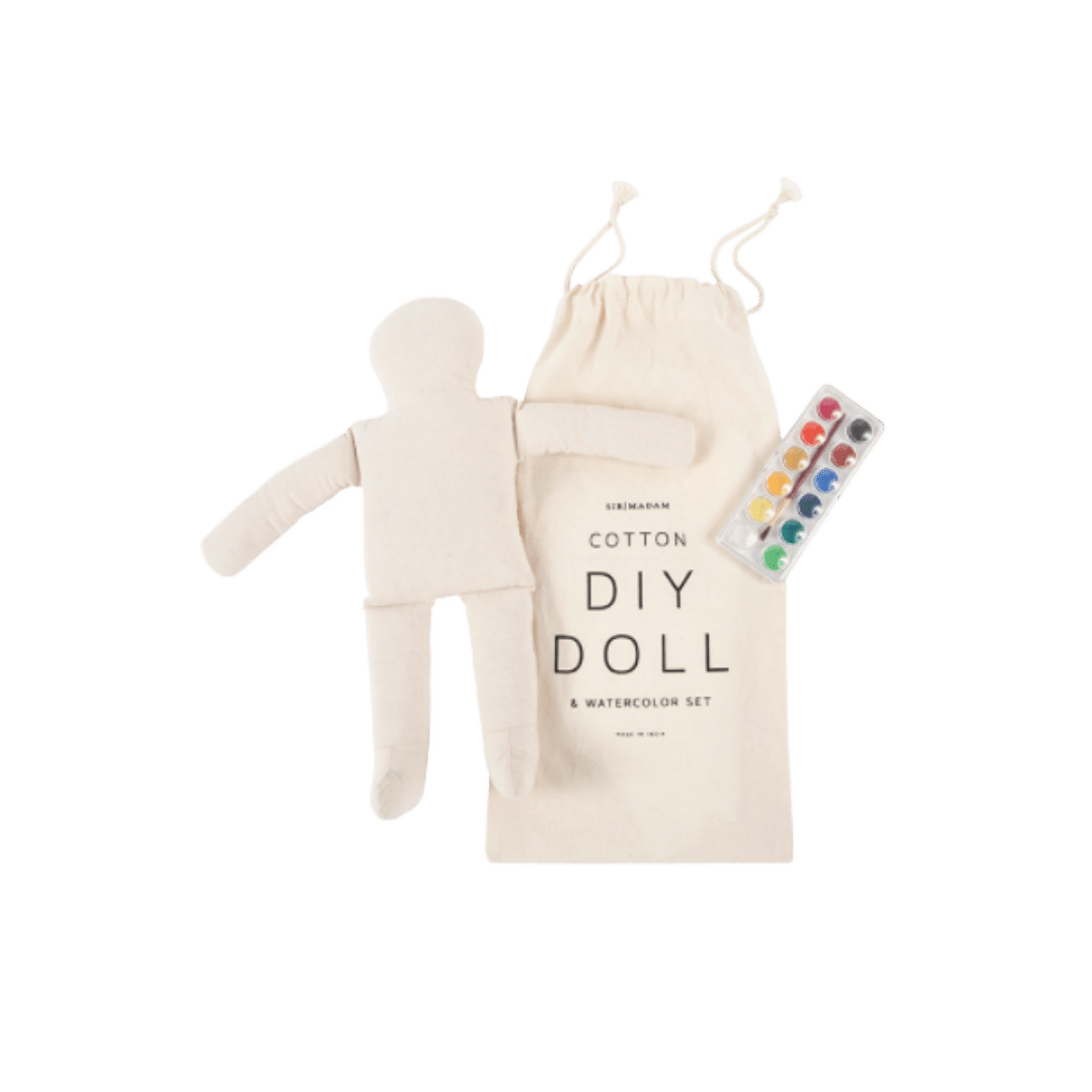 Plush Doll Watercolour Set