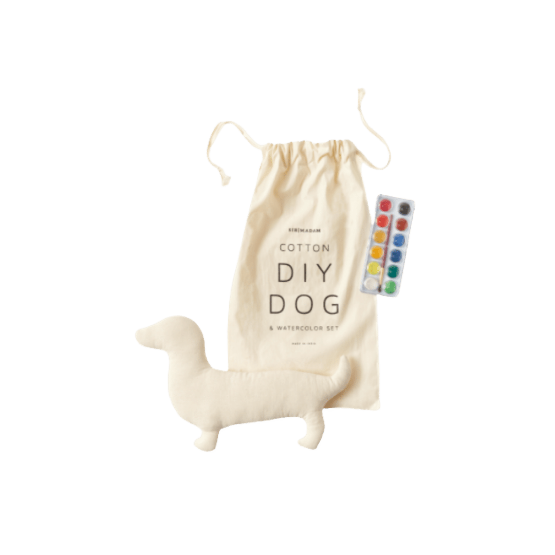 Plush Dog Watercolour Set