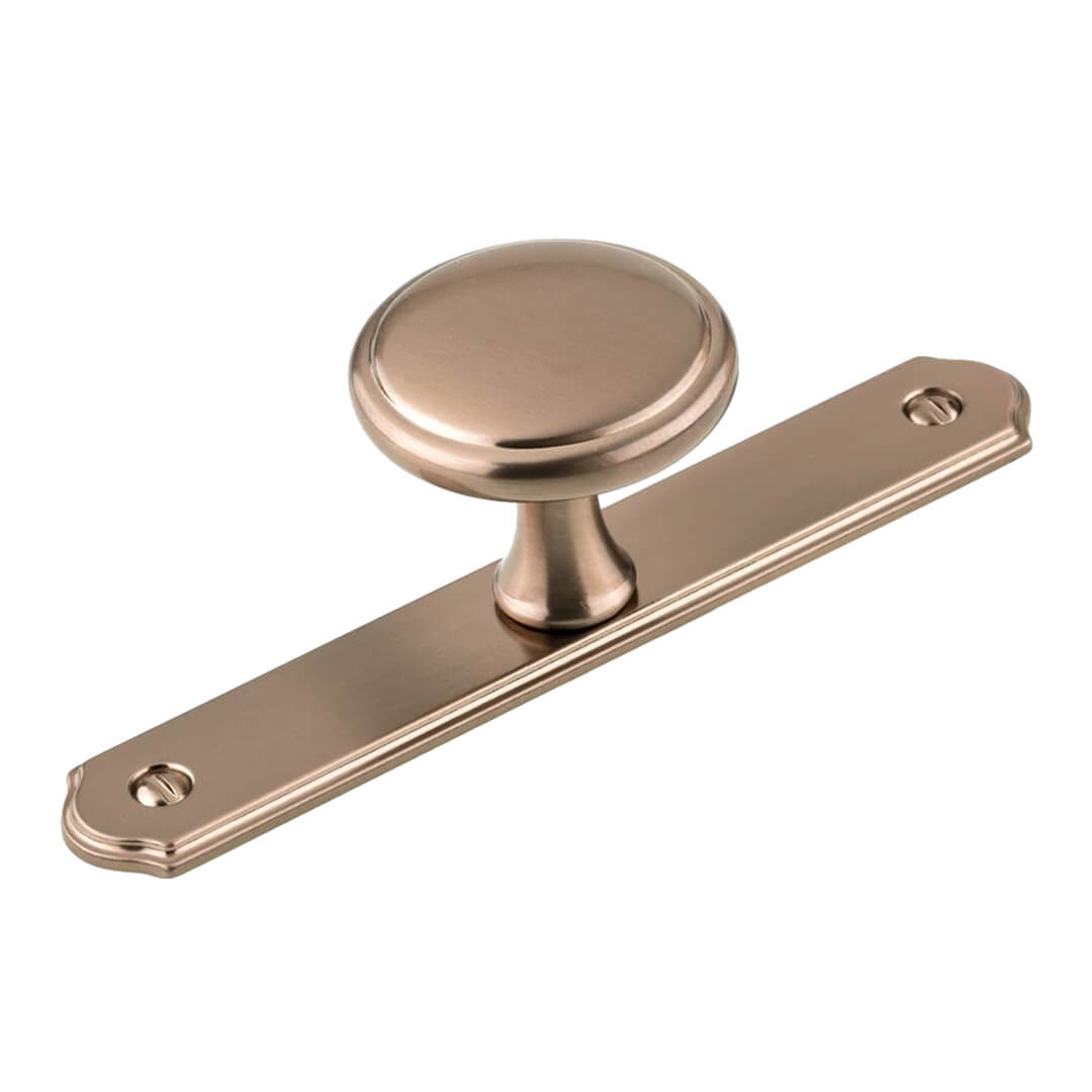 Classic Knob with Backplate