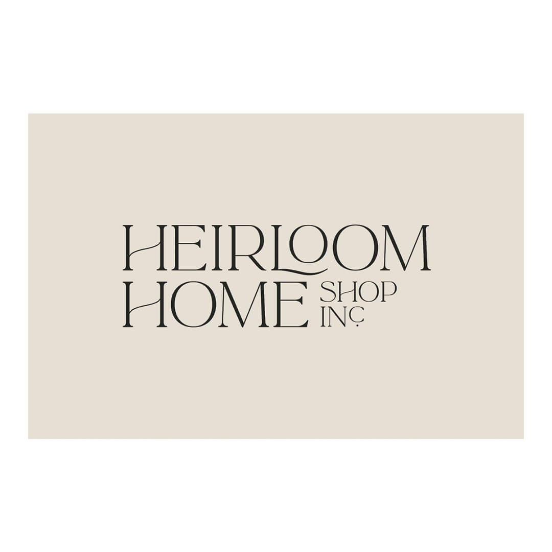 Heirloom Home Shop Gift Card