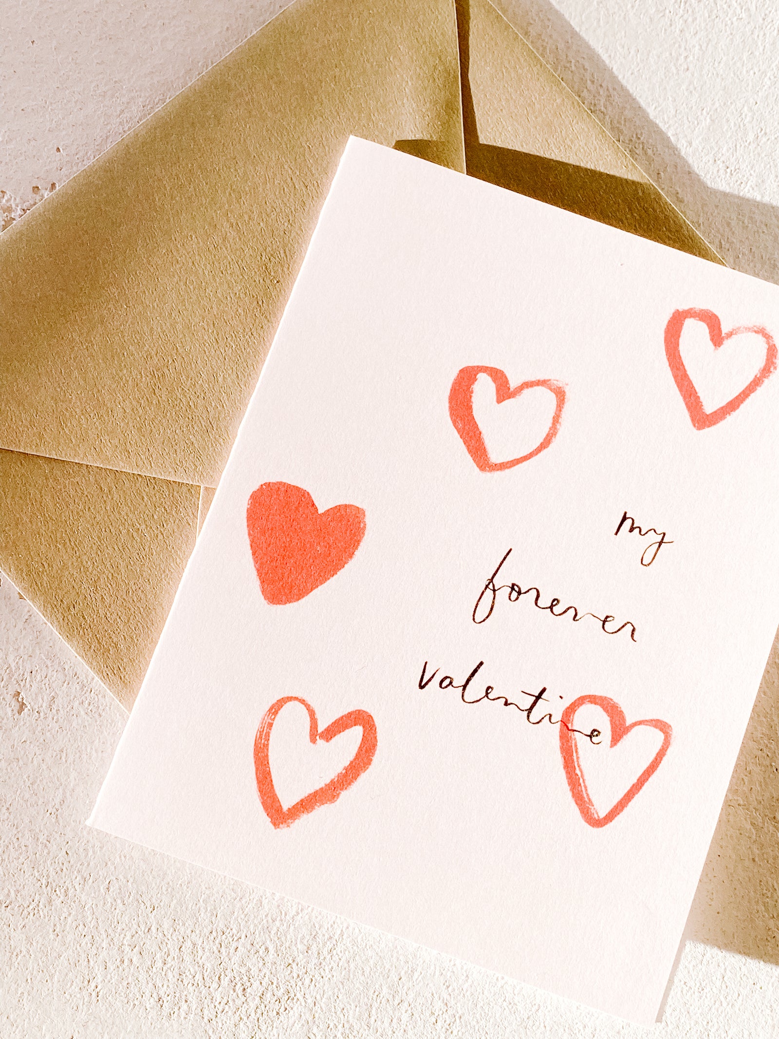 My forever Valentine Card