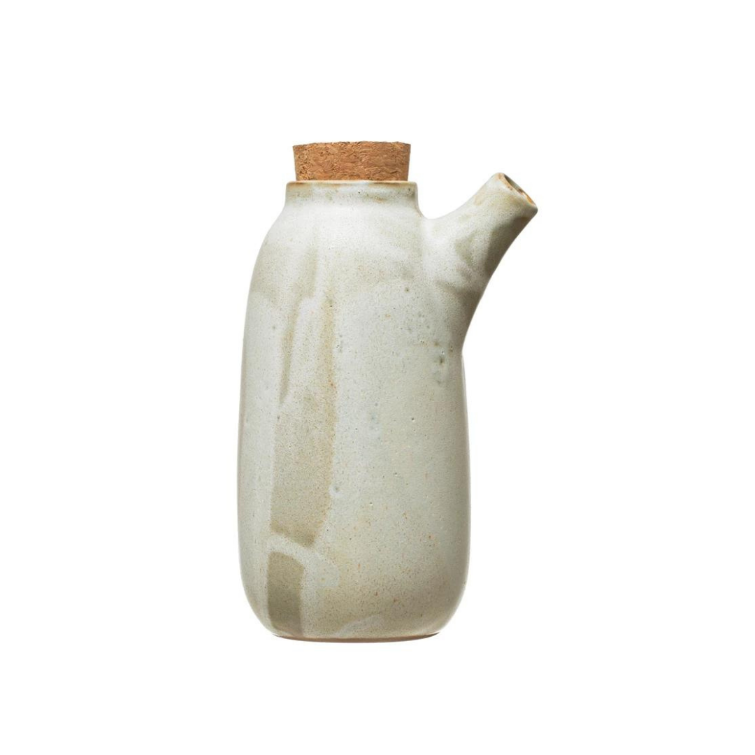 Stoneware Cruet