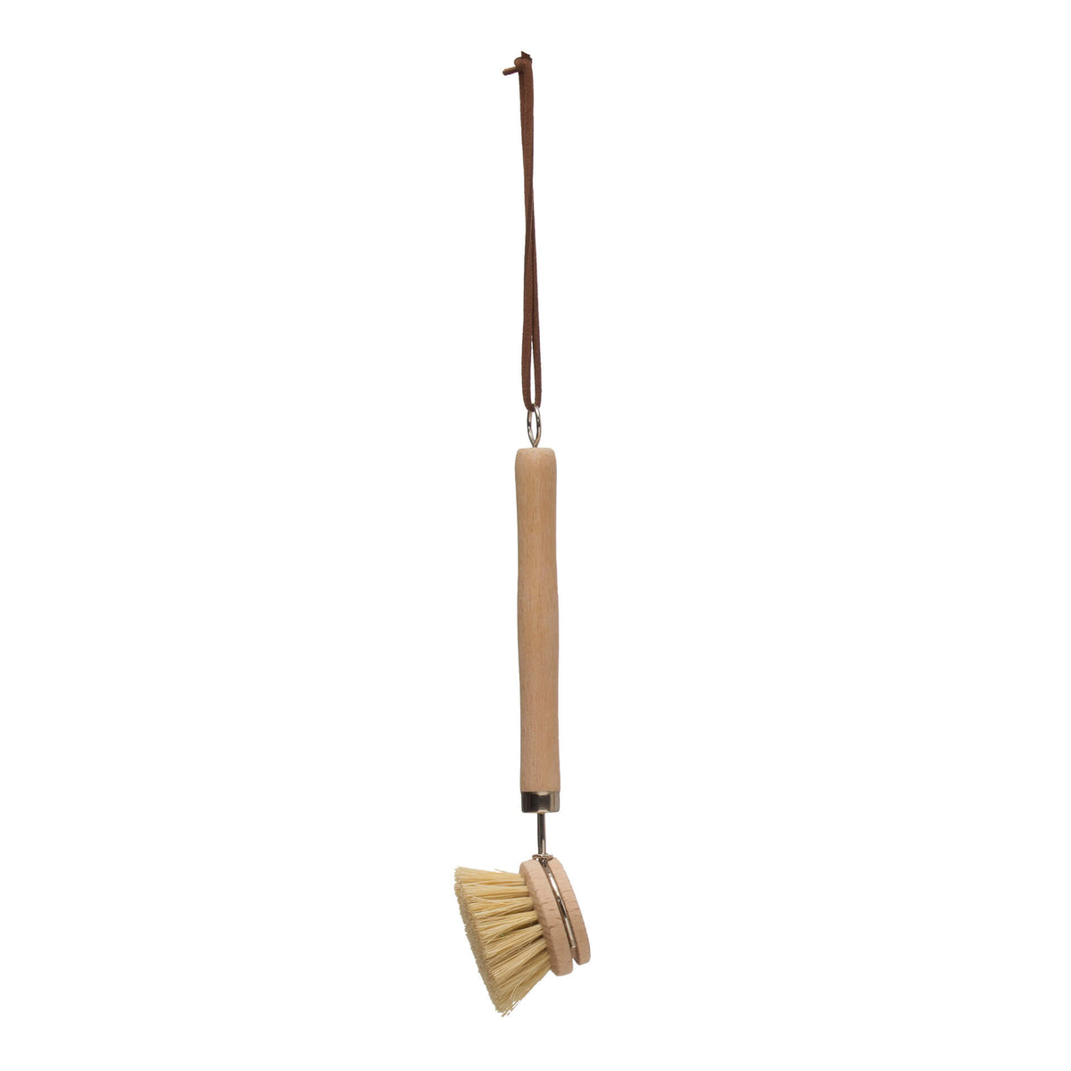 Beechwood Dish Brush With Handle