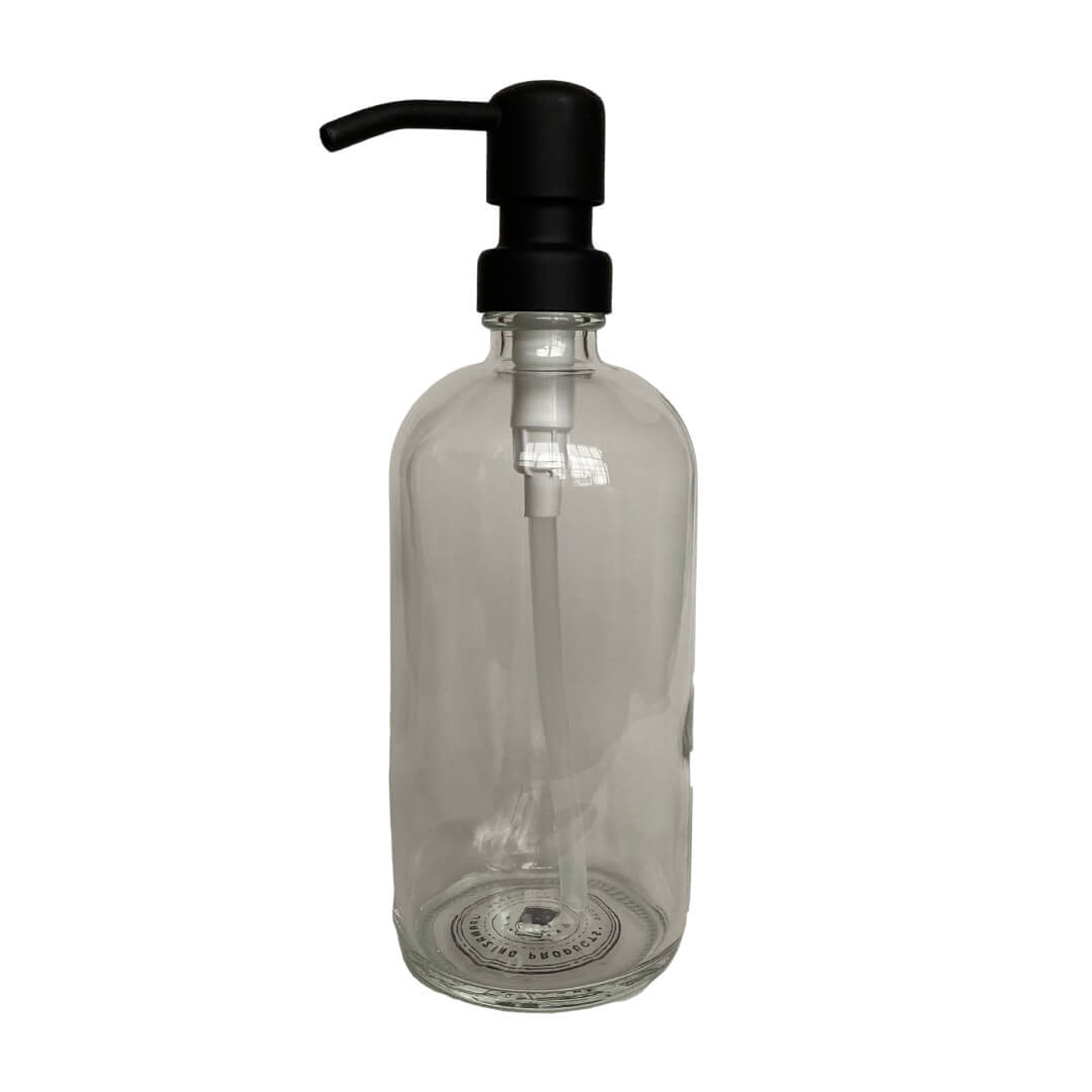 Clear Soap Dispenser