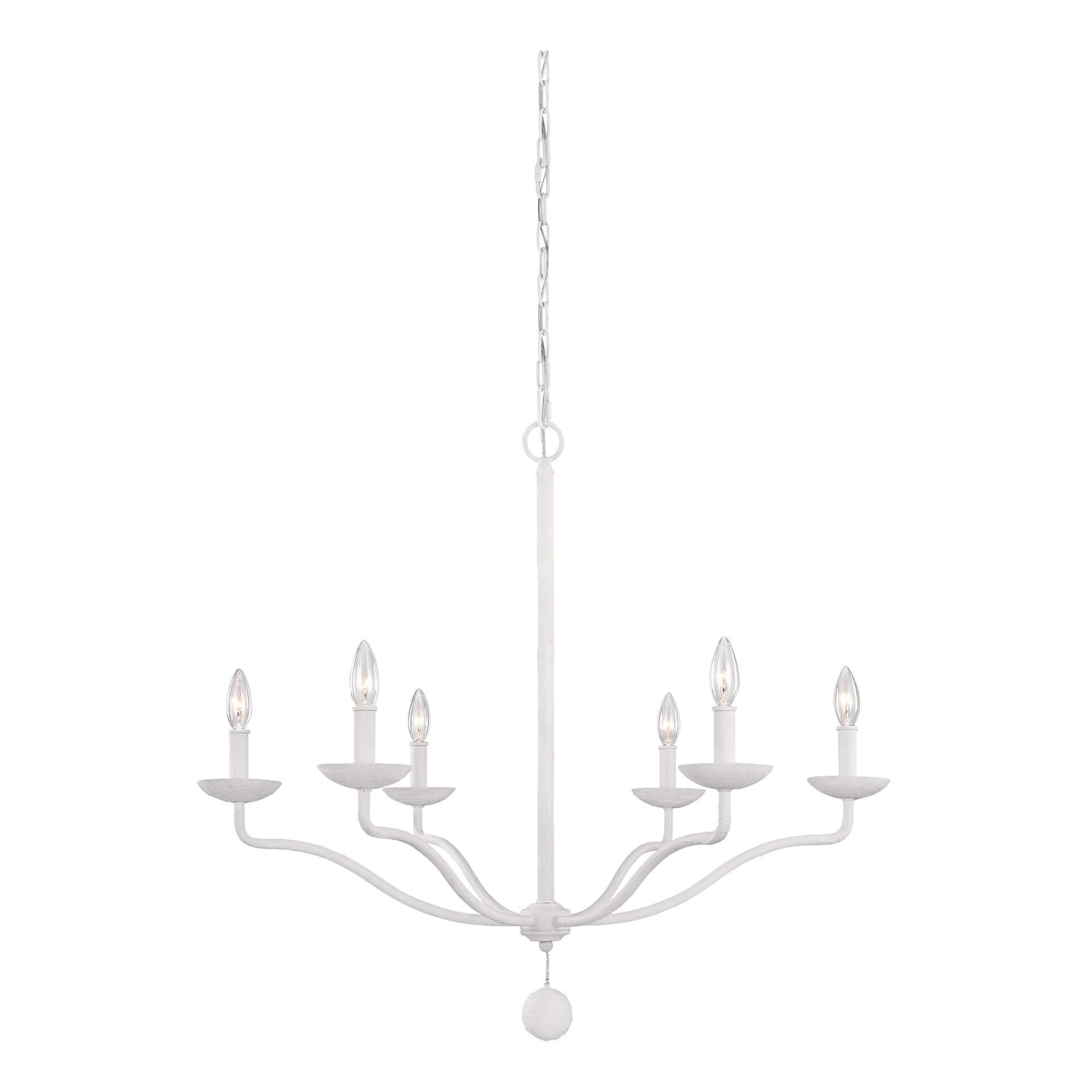 Annie 6-Light Chandelier