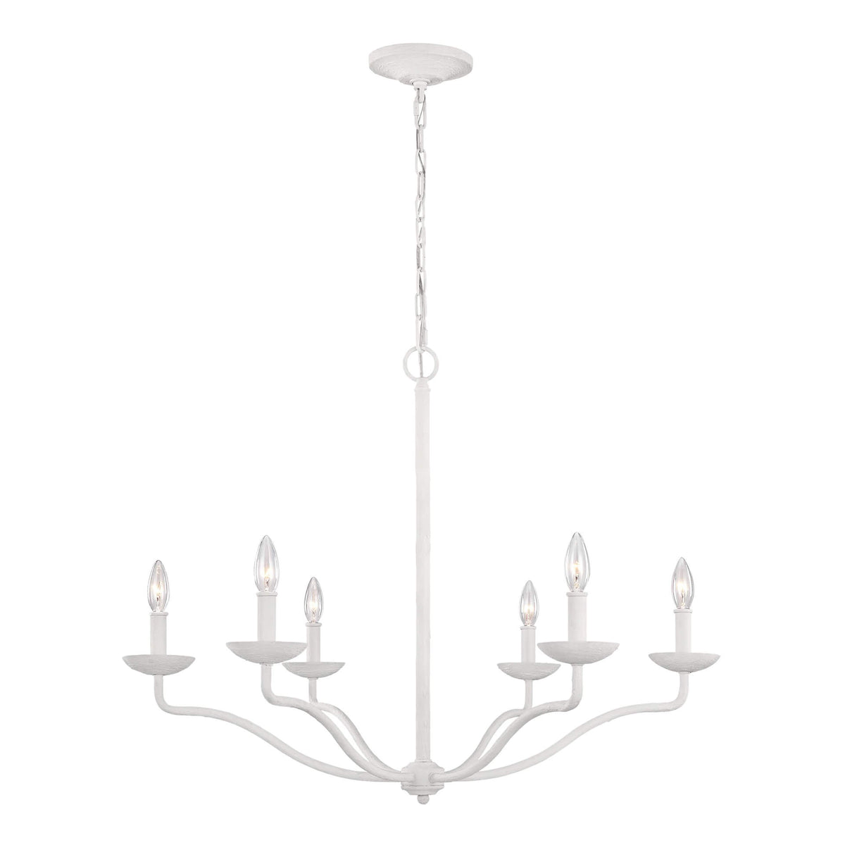 Annie 6-Light Chandelier