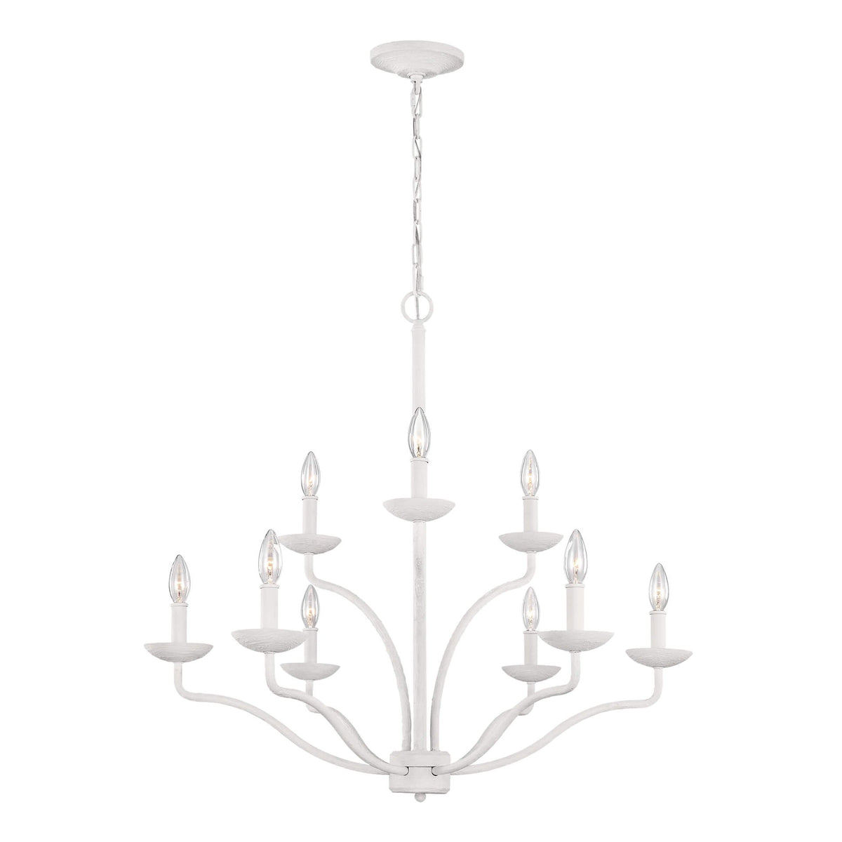 Annie 9-Light Chandelier