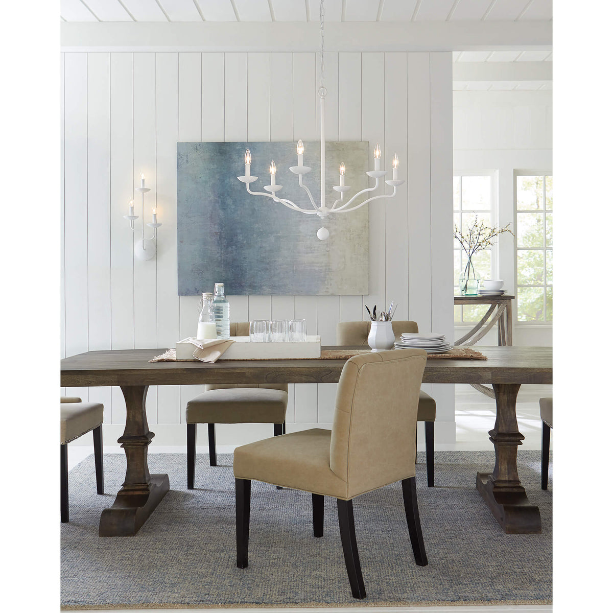 Annie 9-Light Chandelier