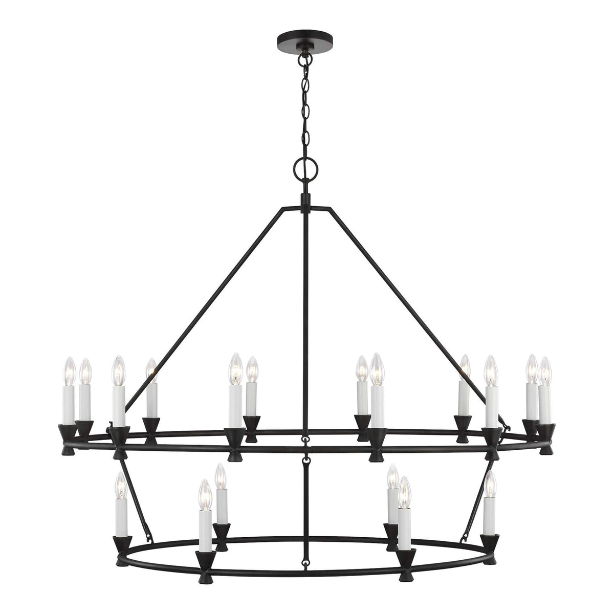 Keystone 2-Tier Chandelier