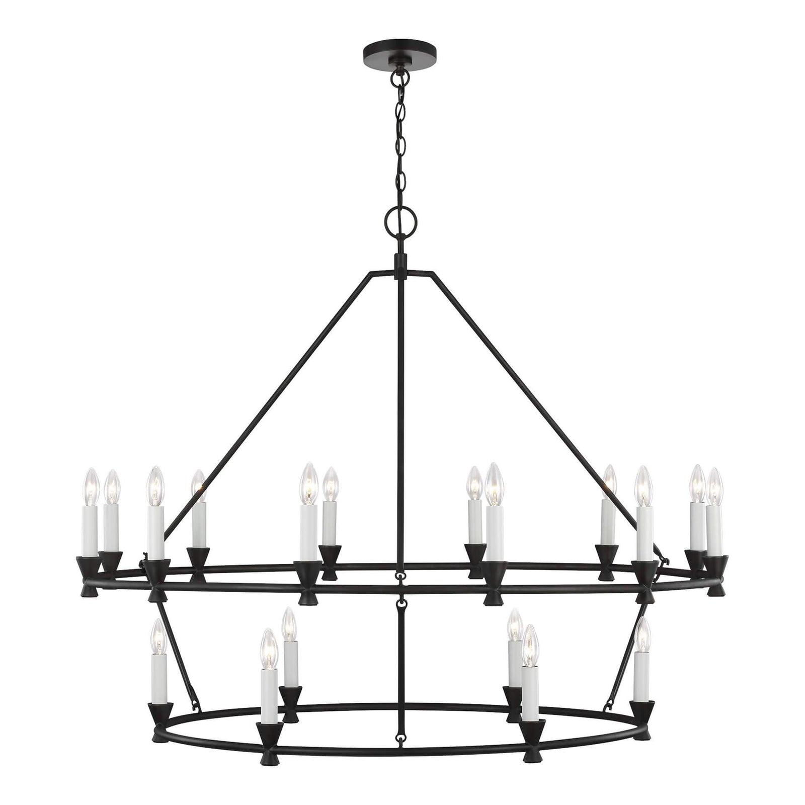Keystone 2-Tier Chandelier
