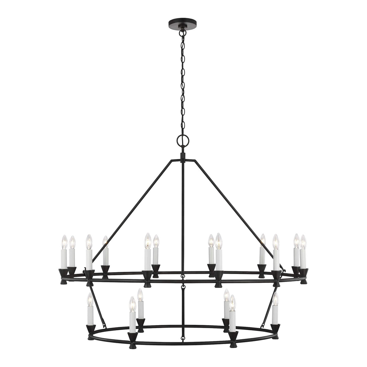Keystone 2-Tier Chandelier