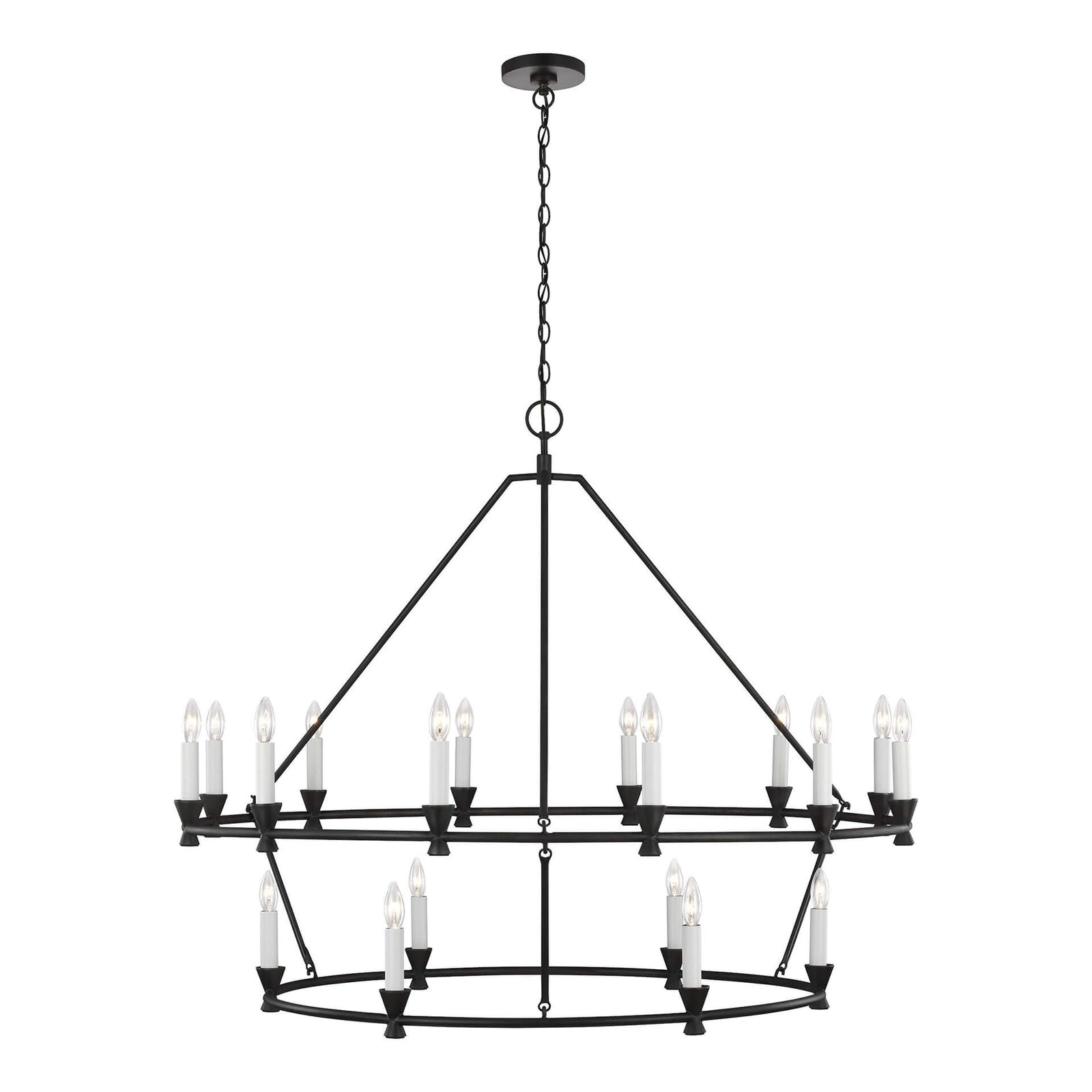 Keystone 2-Tier Chandelier