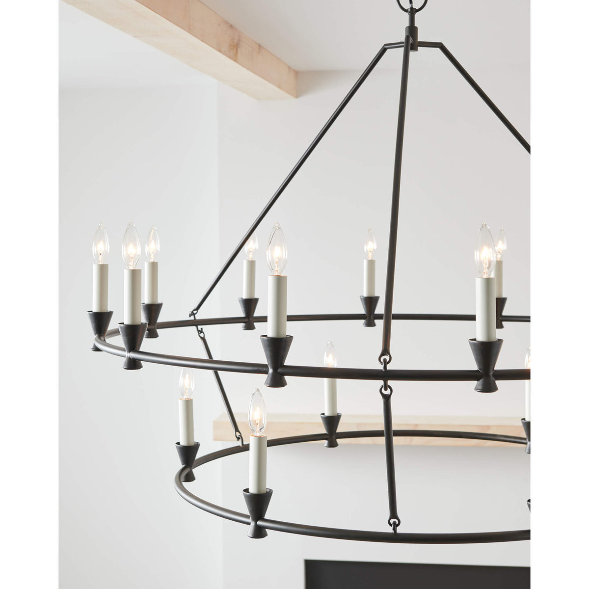 Keystone 2-Tier Chandelier