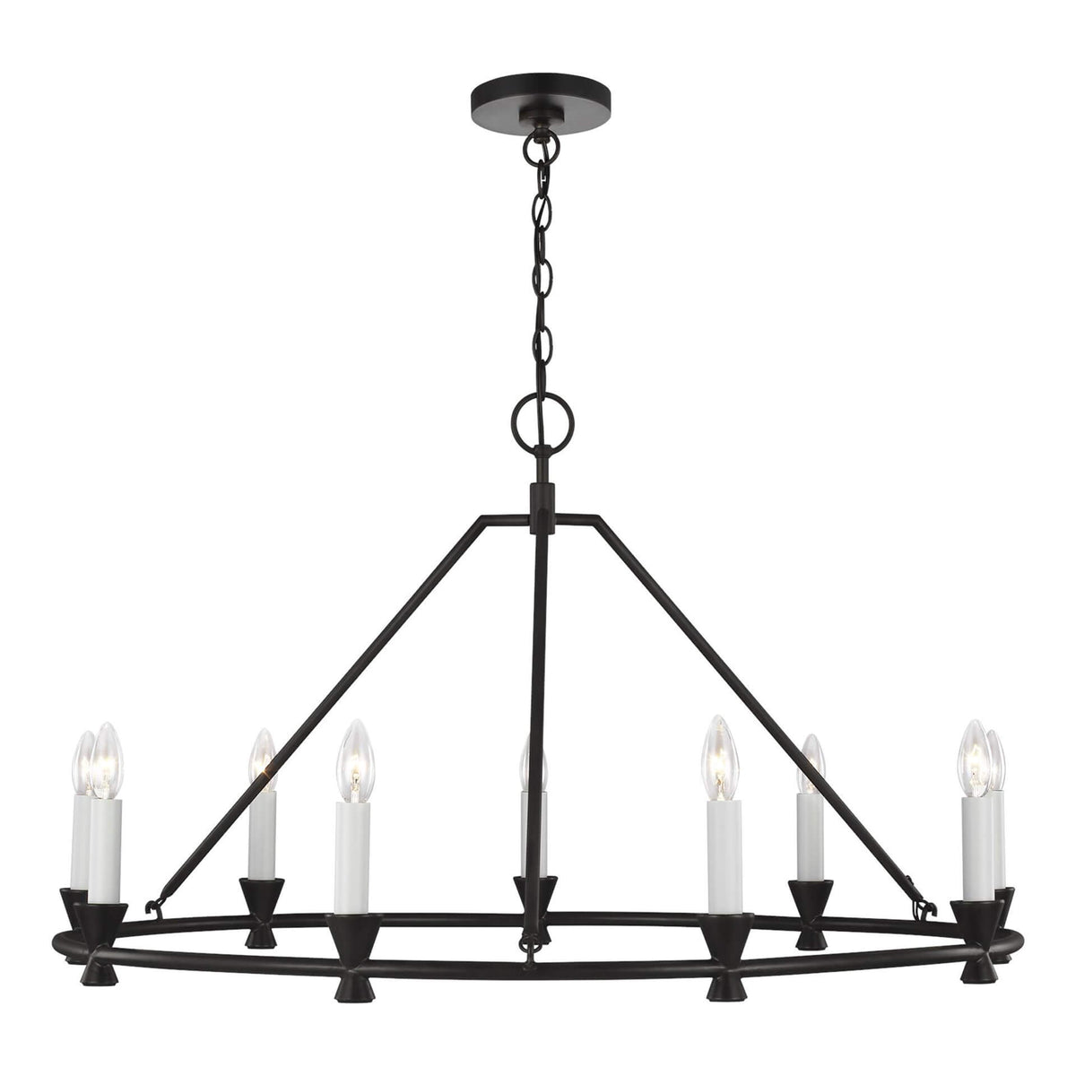 Keystone 9-Light Chandelier