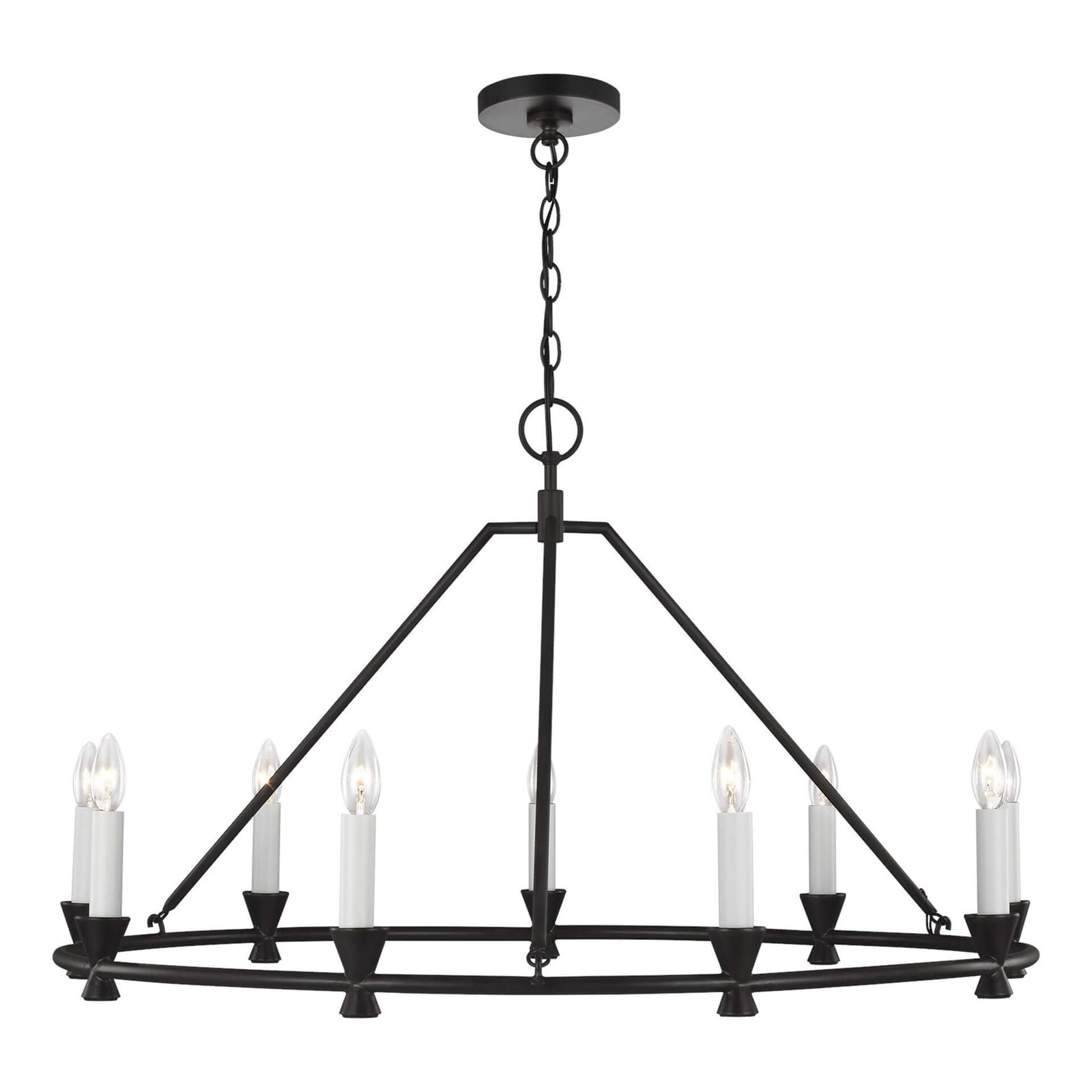 Keystone 9-Light Chandelier