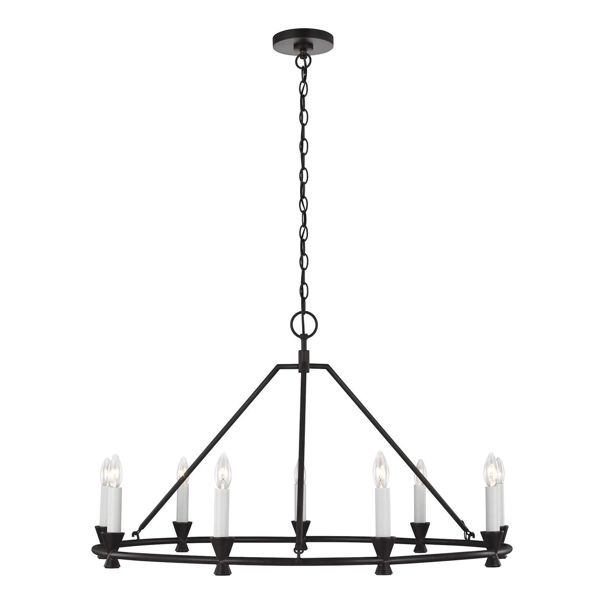 Keystone 9-Light Chandelier