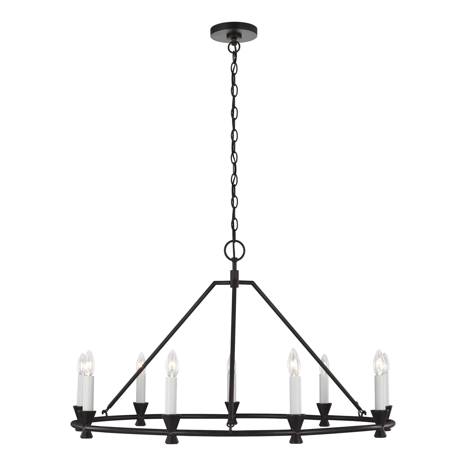 Keystone 9-Light Chandelier