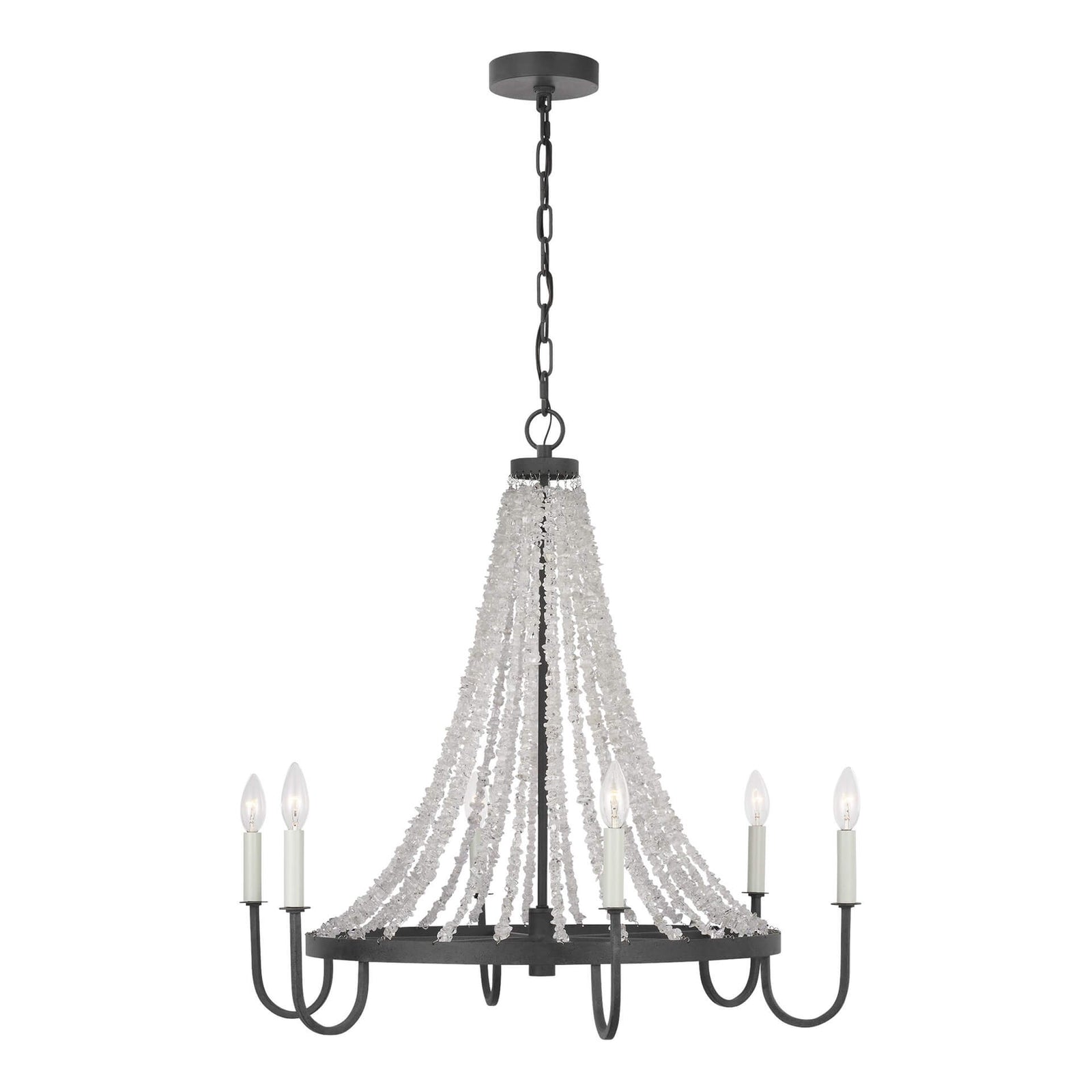 Leon 6-Light Chandelier