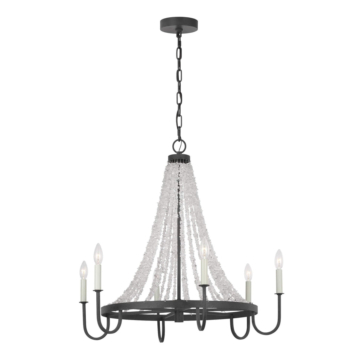 Leon 6-Light Chandelier