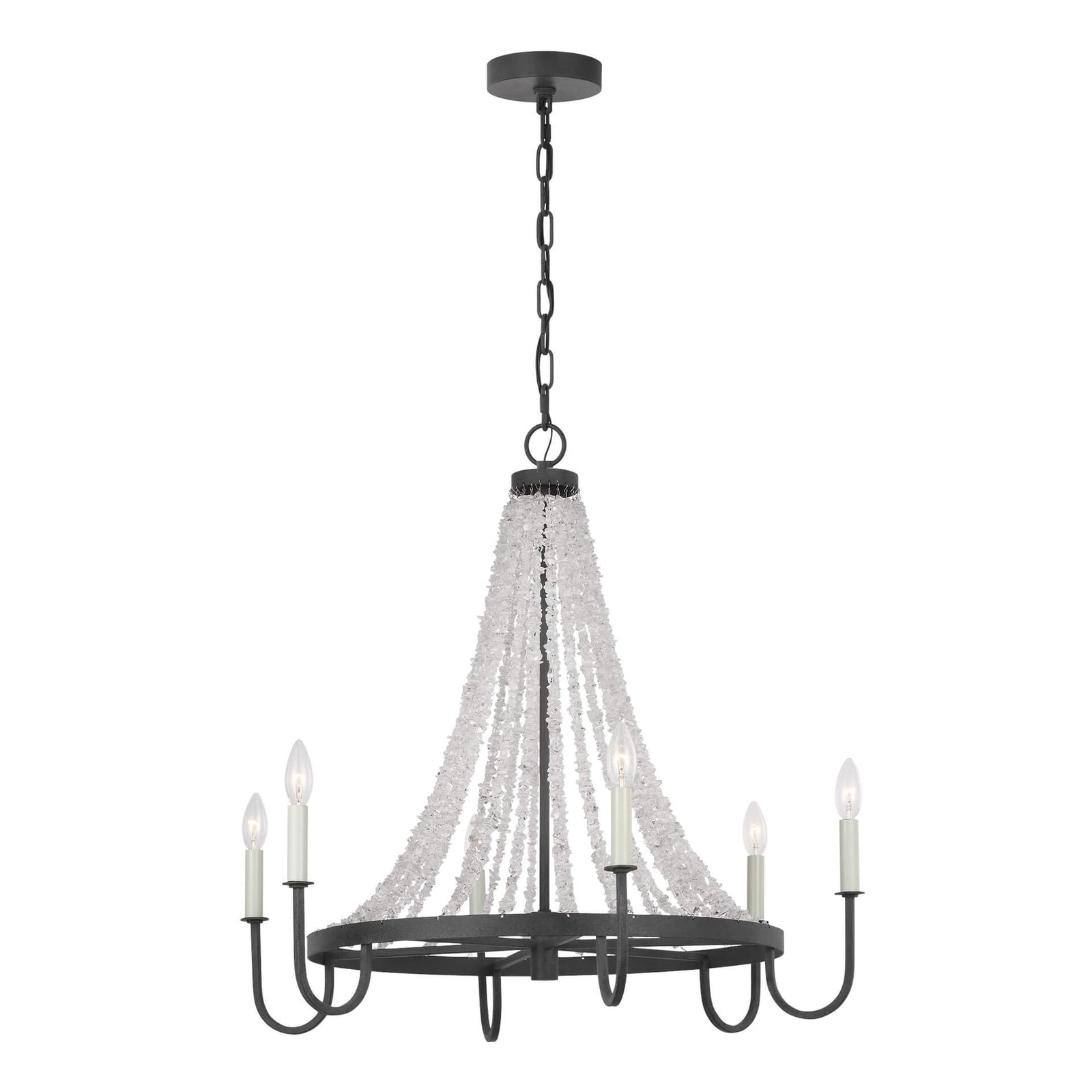 Leon 6-Light Chandelier