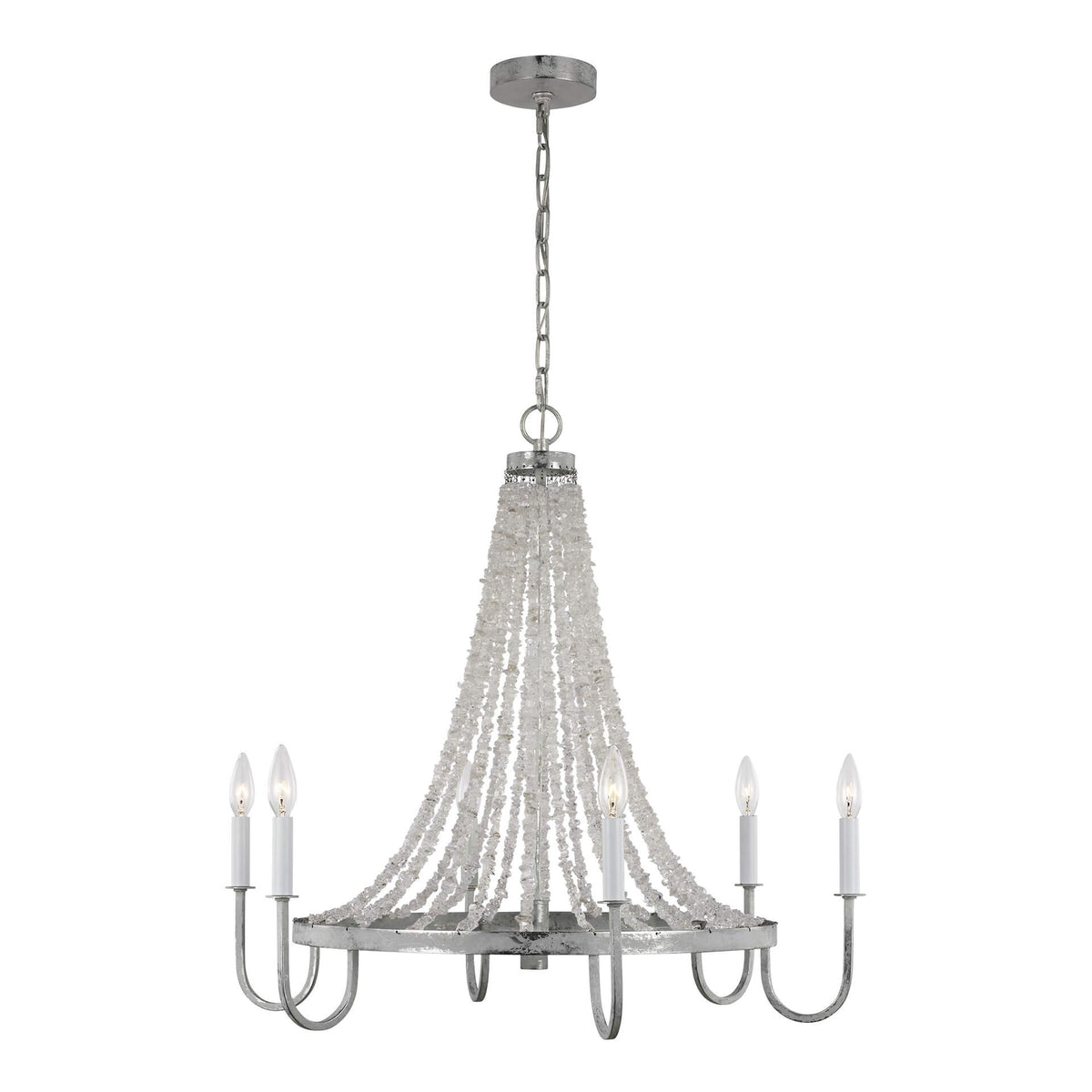 Leon 6-Light Chandelier