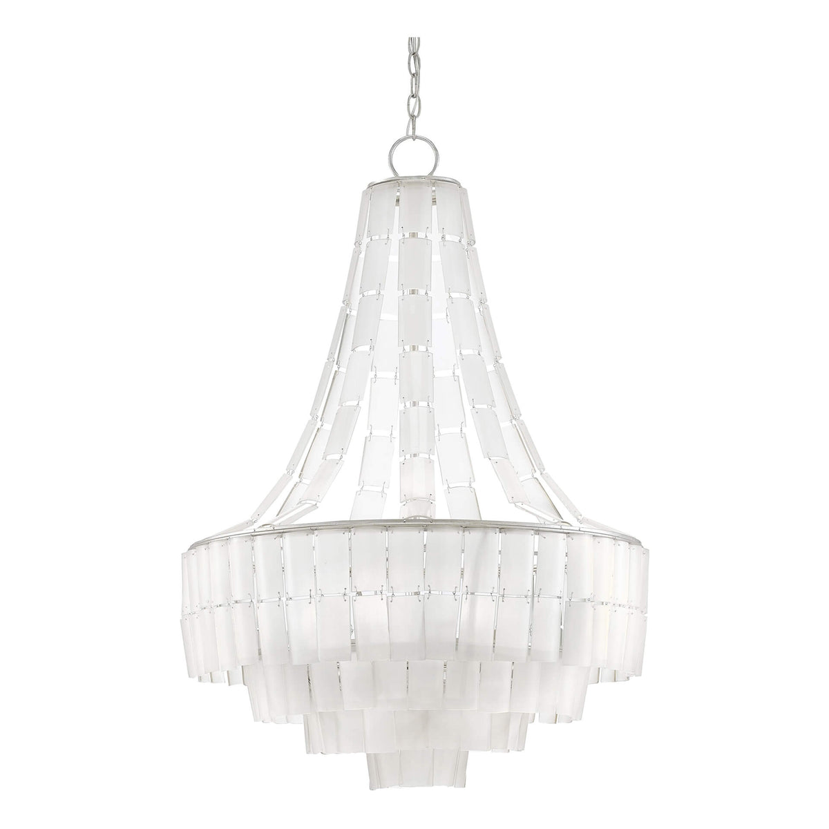 Vintner Blanc Chandelier