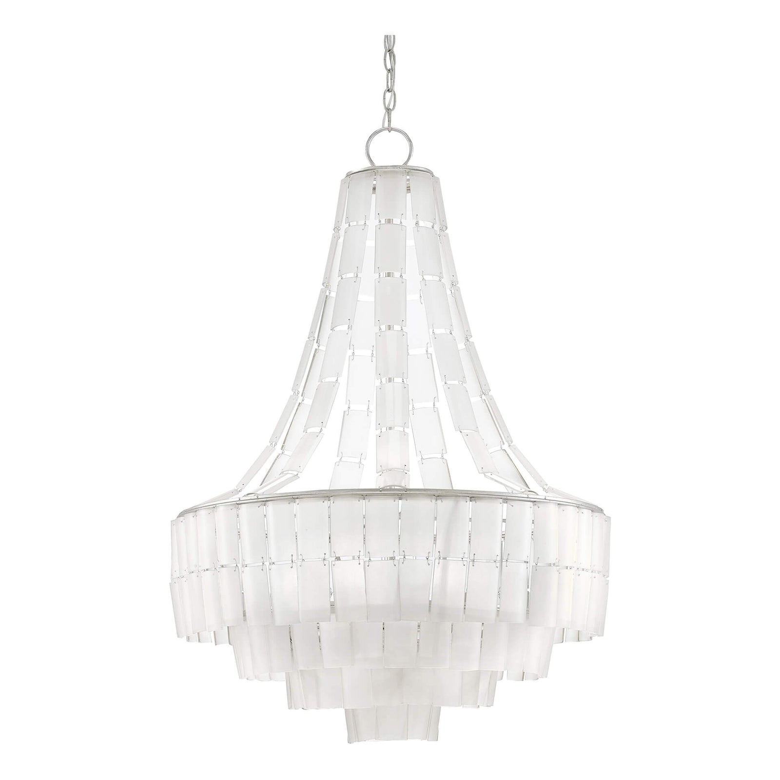 Vintner Blanc Chandelier
