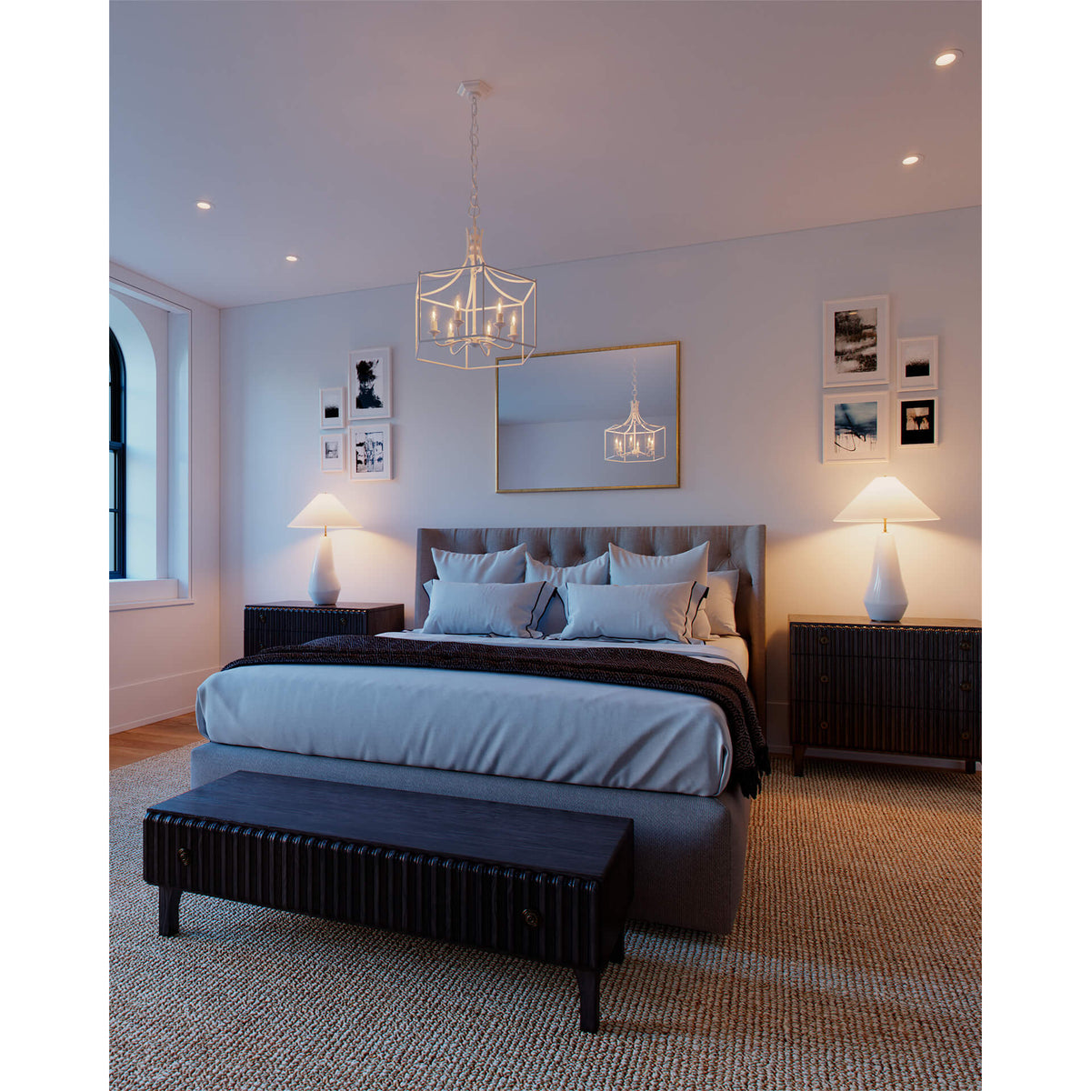 Contour Table Lamp - Tall