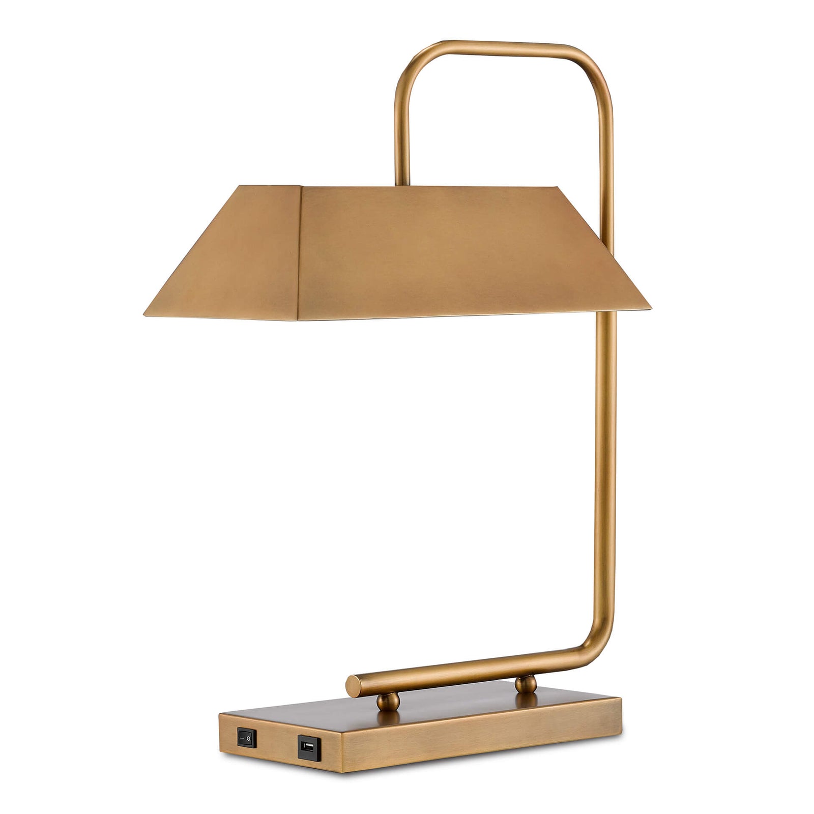Hoxton Brass Table Lamp