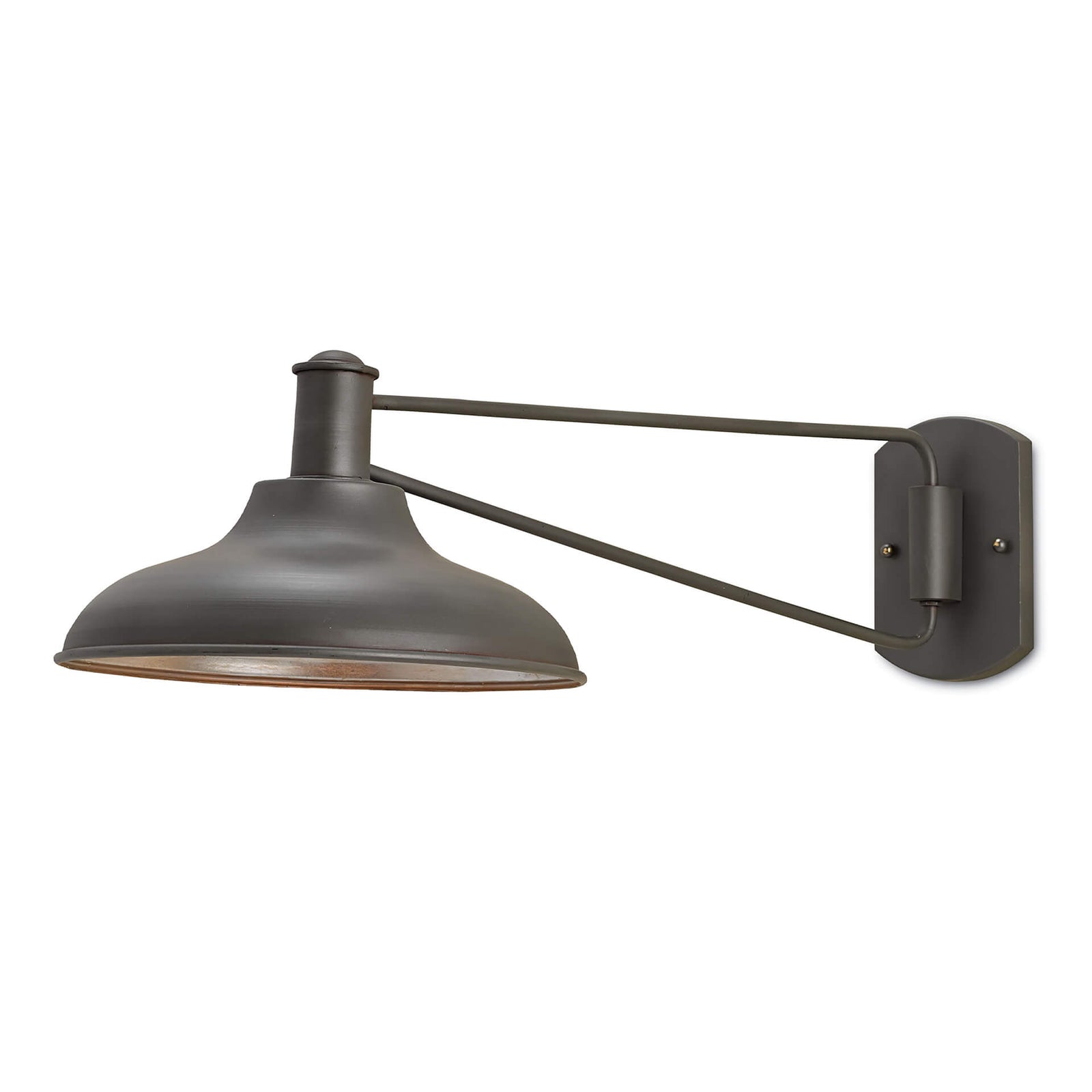 Bookclub Swing-Arm Sconce