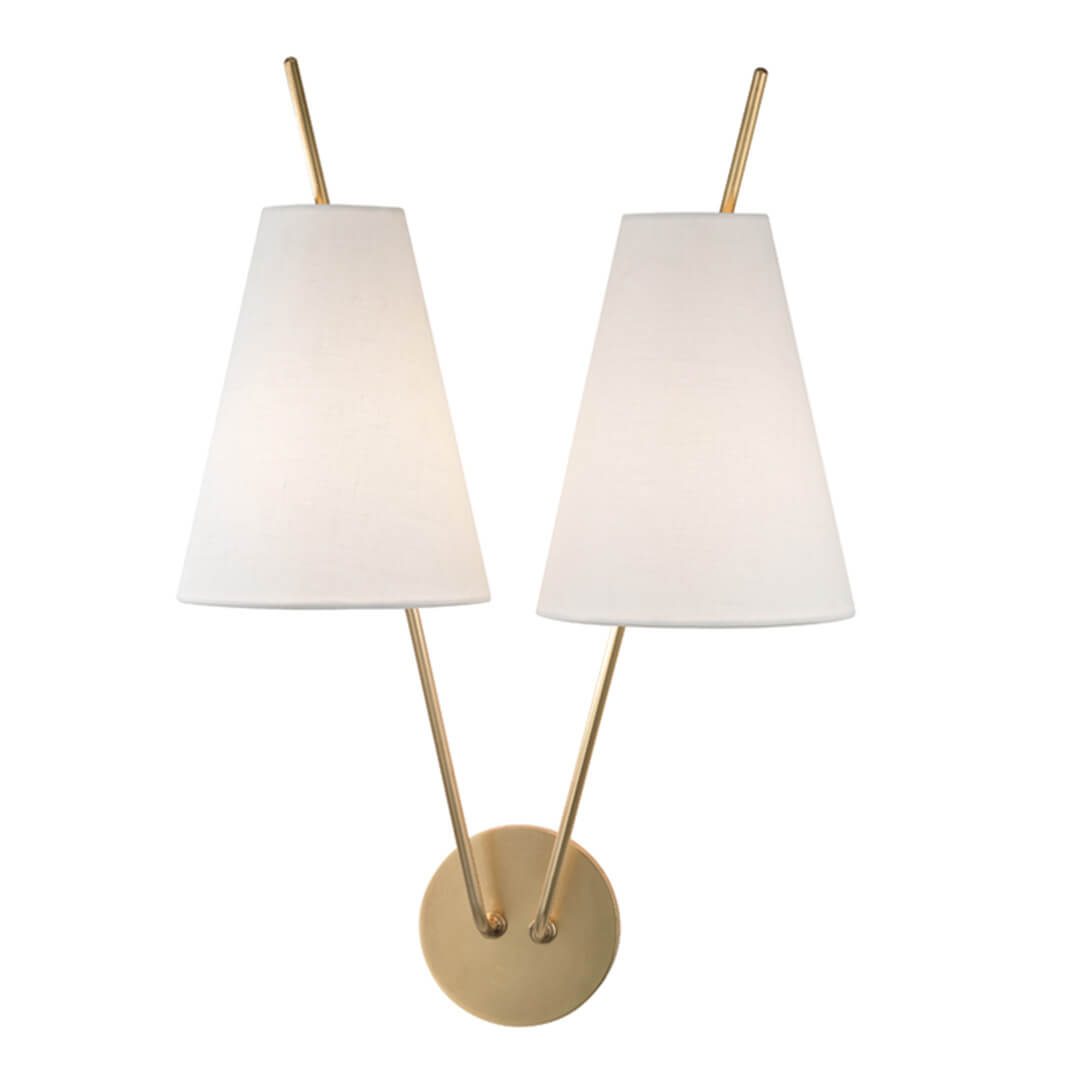 Milan 2-Light Wall Sconce