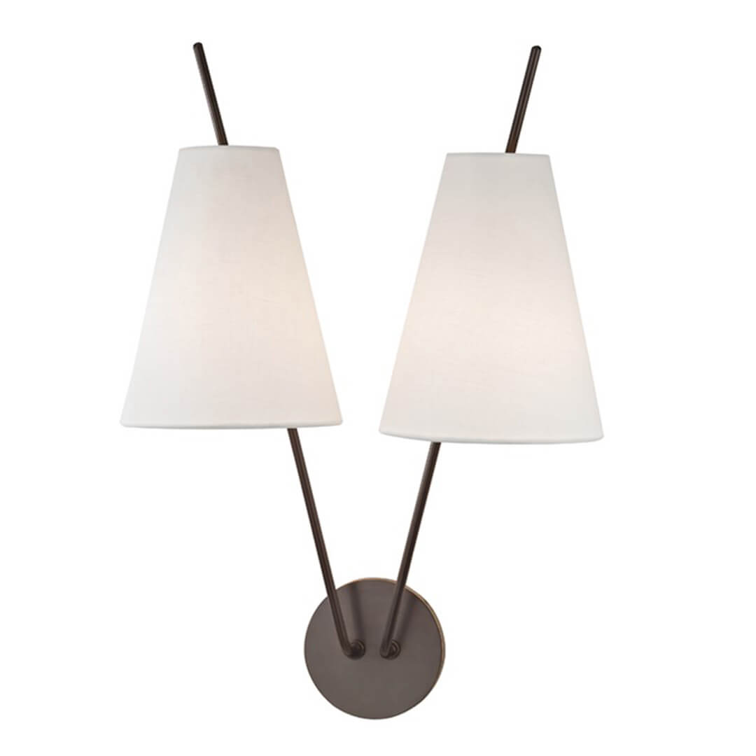 Milan 2-Light Wall Sconce
