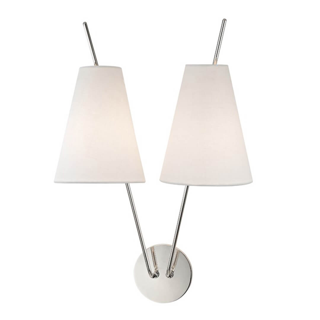 Milan 2-Light Wall Sconce