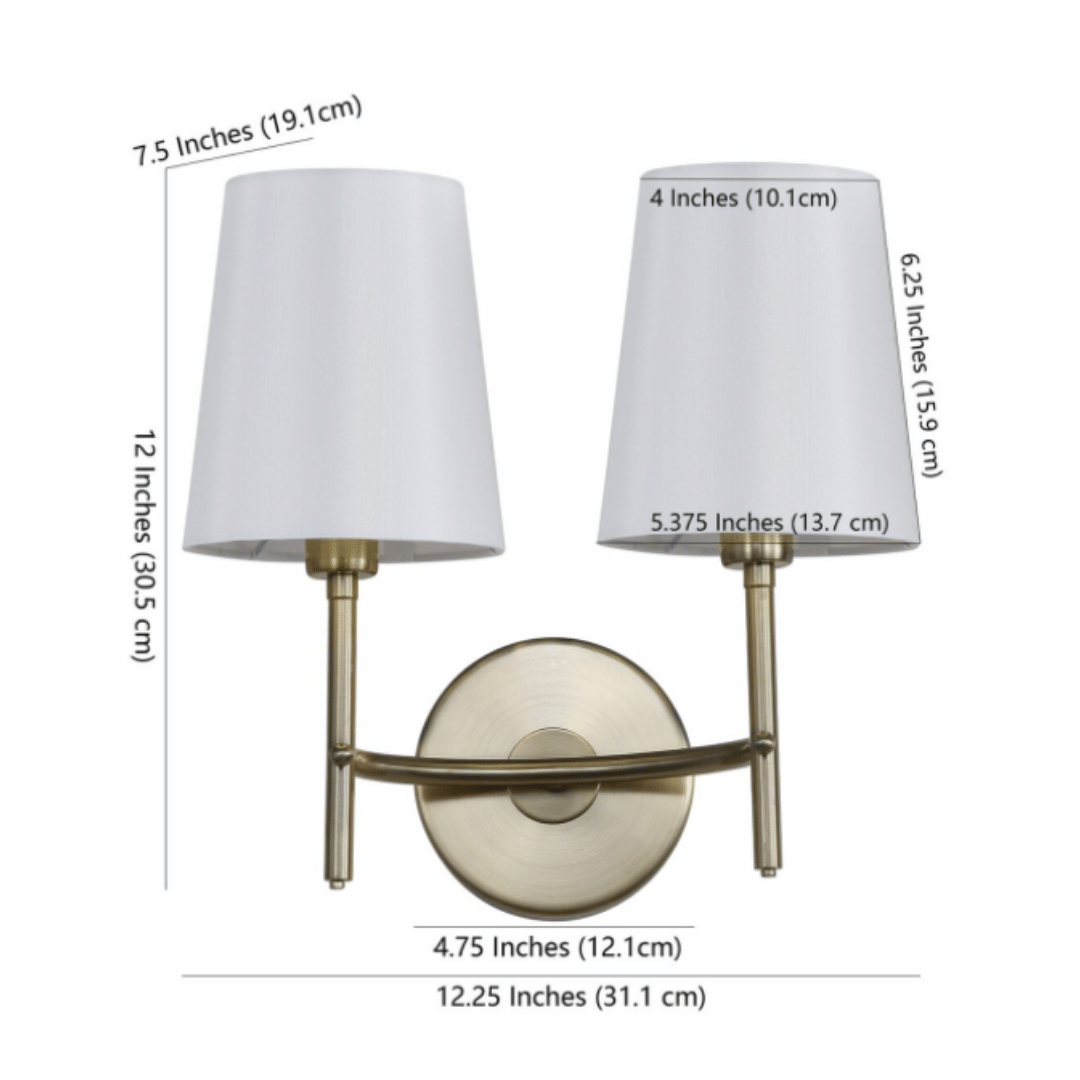 Barrett 2-Light Sconce