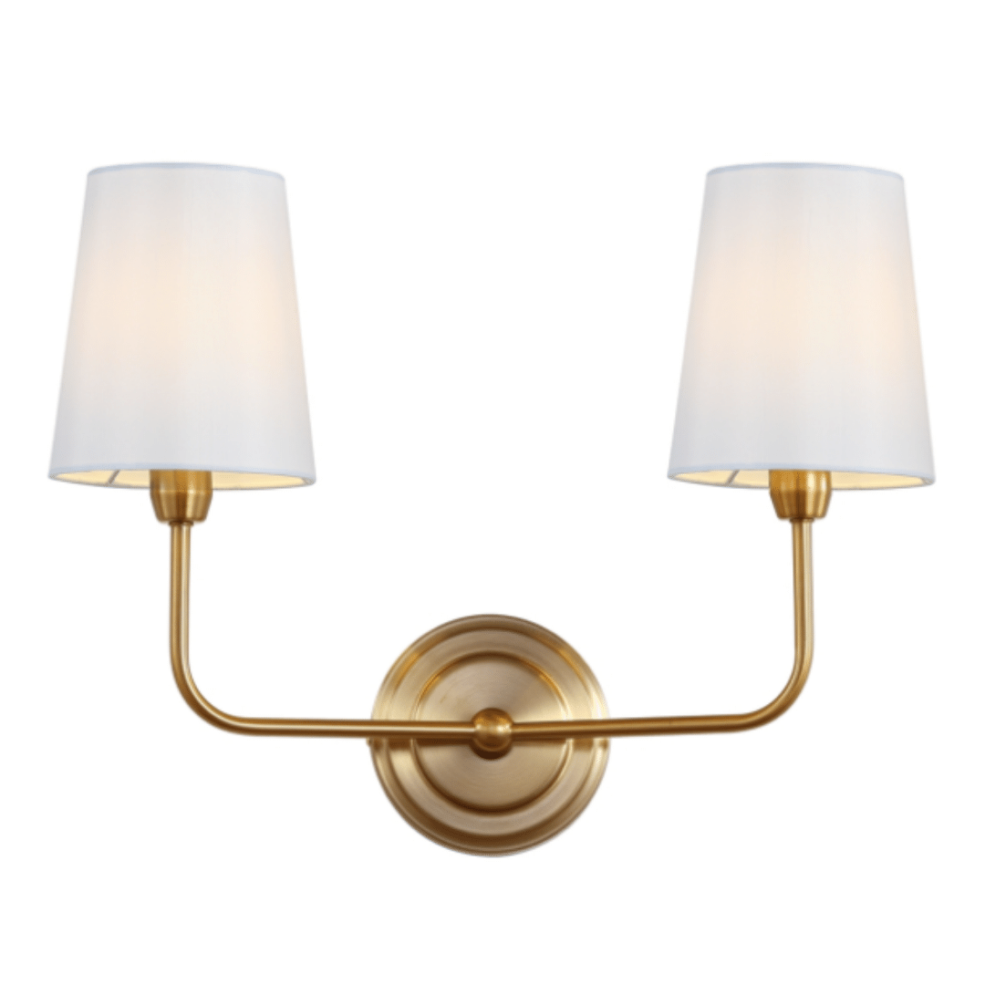 Ezra 2-Light Sconce