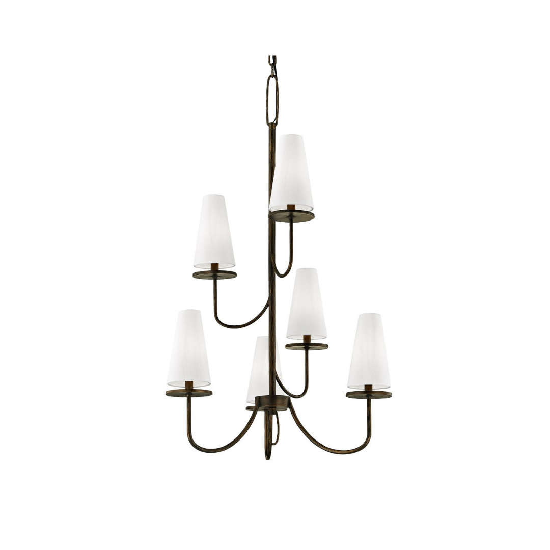 Marcel Large Tiered Chandelier