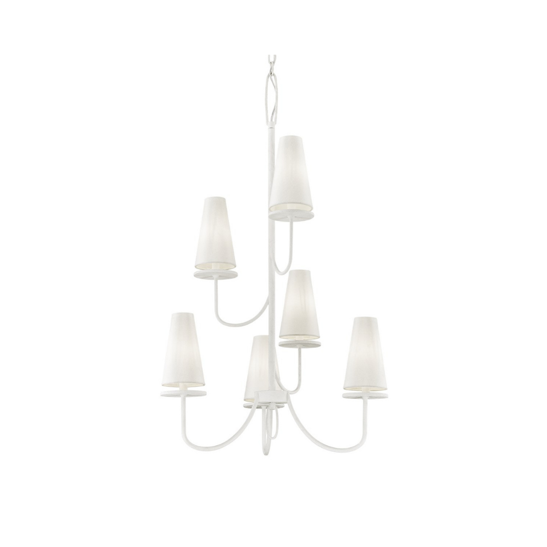 Marcel Large Tiered Chandelier