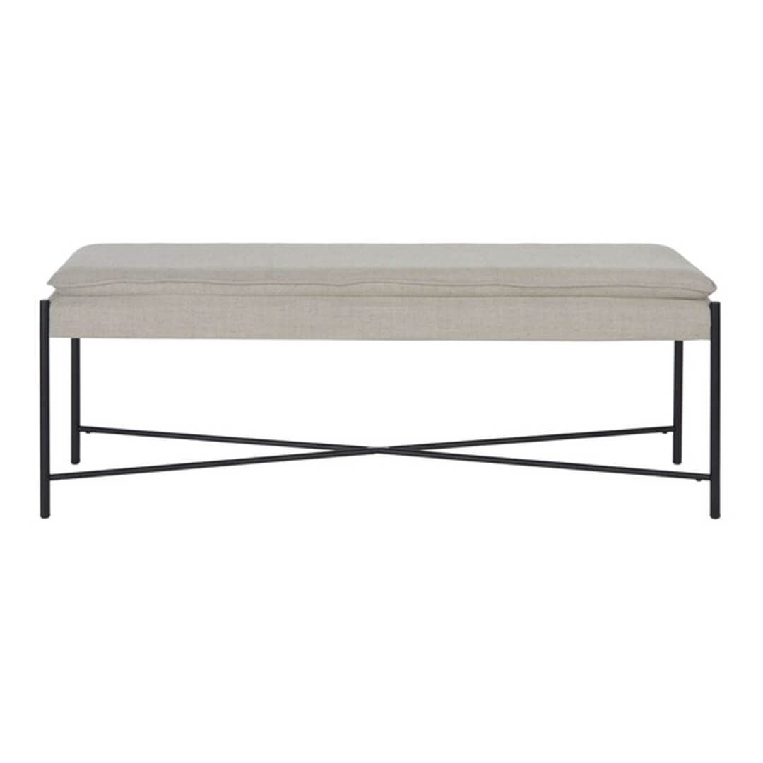 Kara Cushioned X Bench