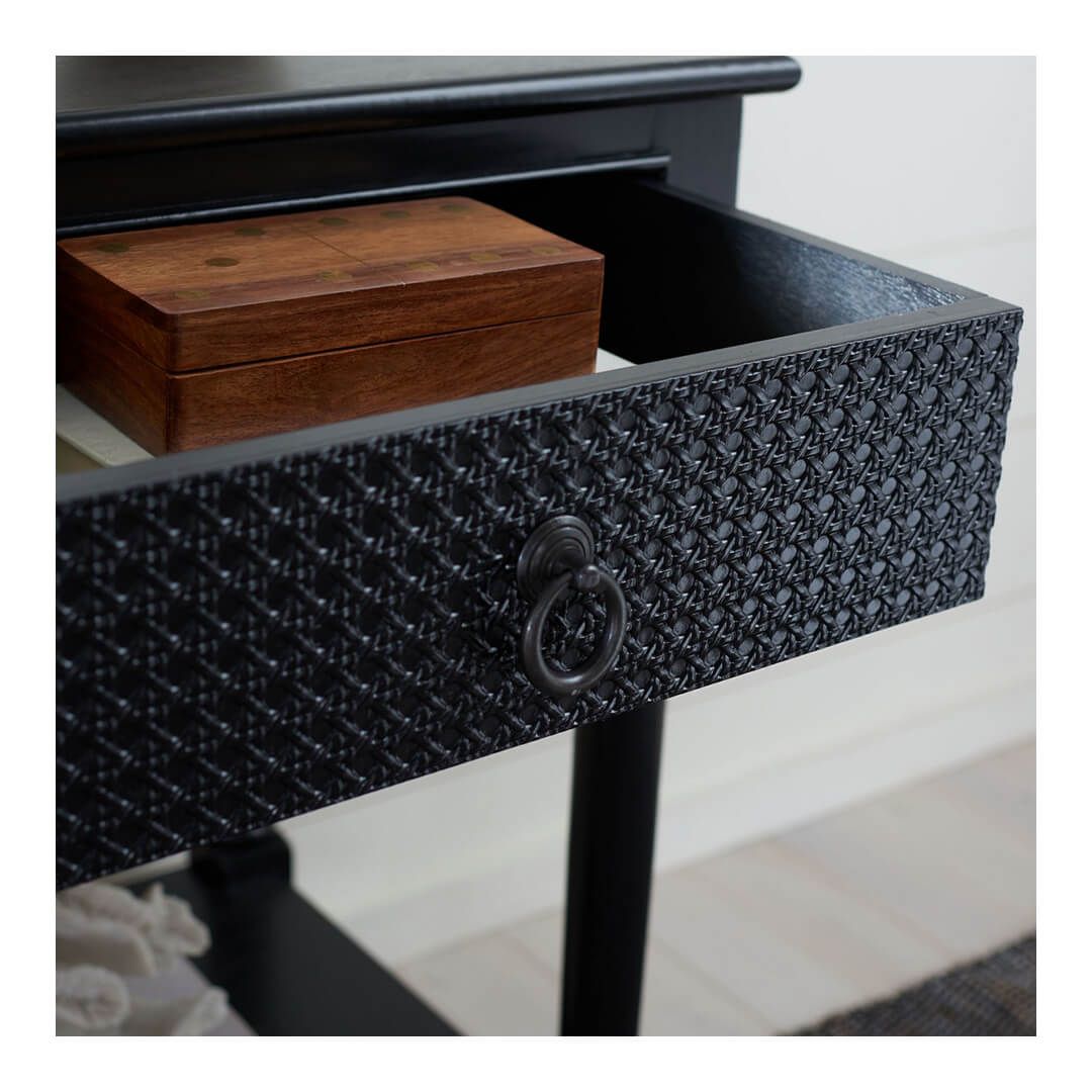 Haines 1-Drawer Accent Table