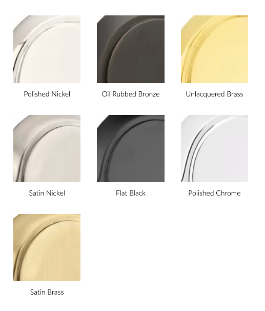 Geometric Rectangular pull